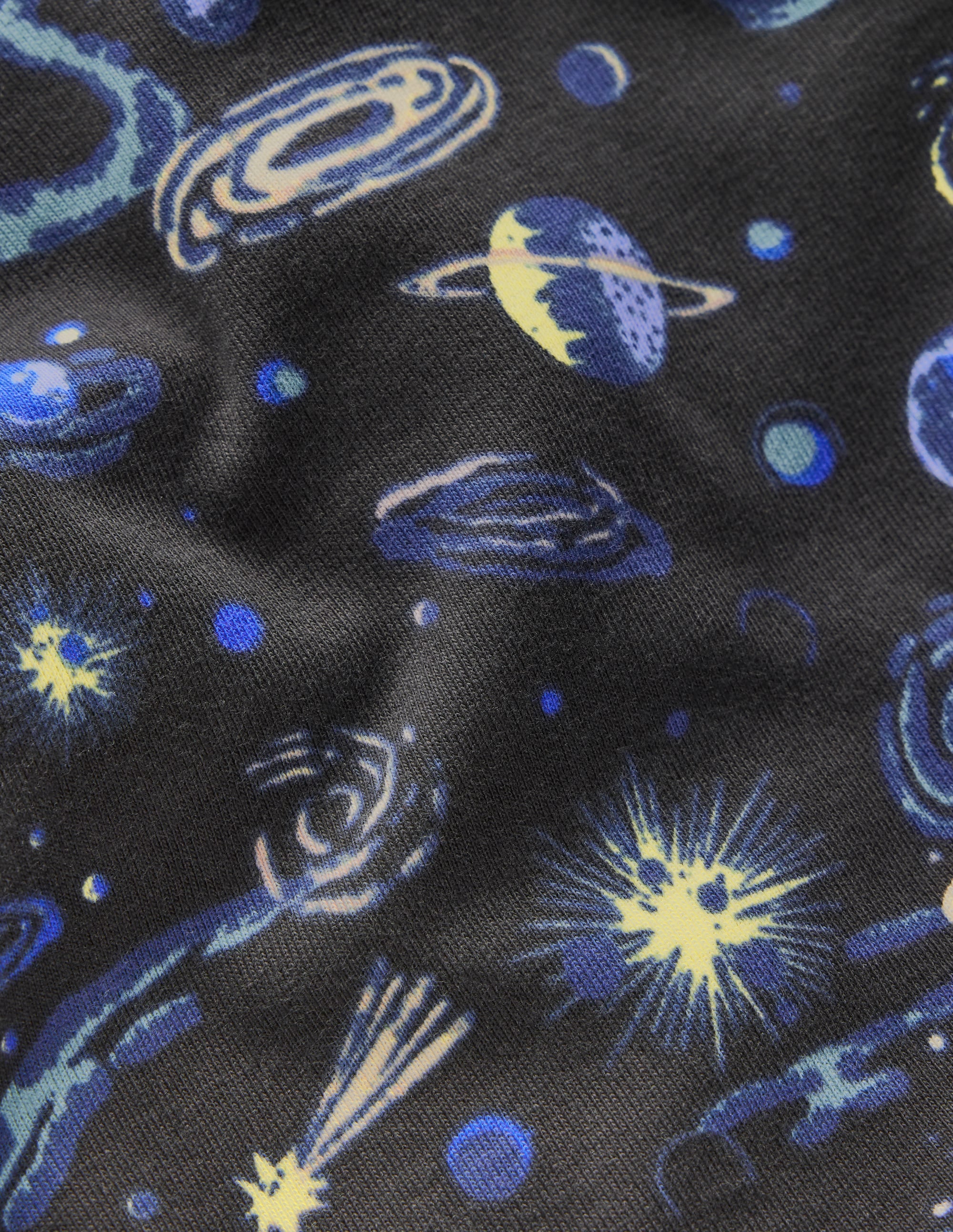 Snug Long John Pyjamas-Shadow Grey Constellation - Image 3