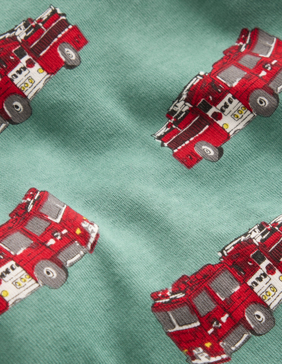 Snug Long John Pyjamas-Fire Trucks - Image 3