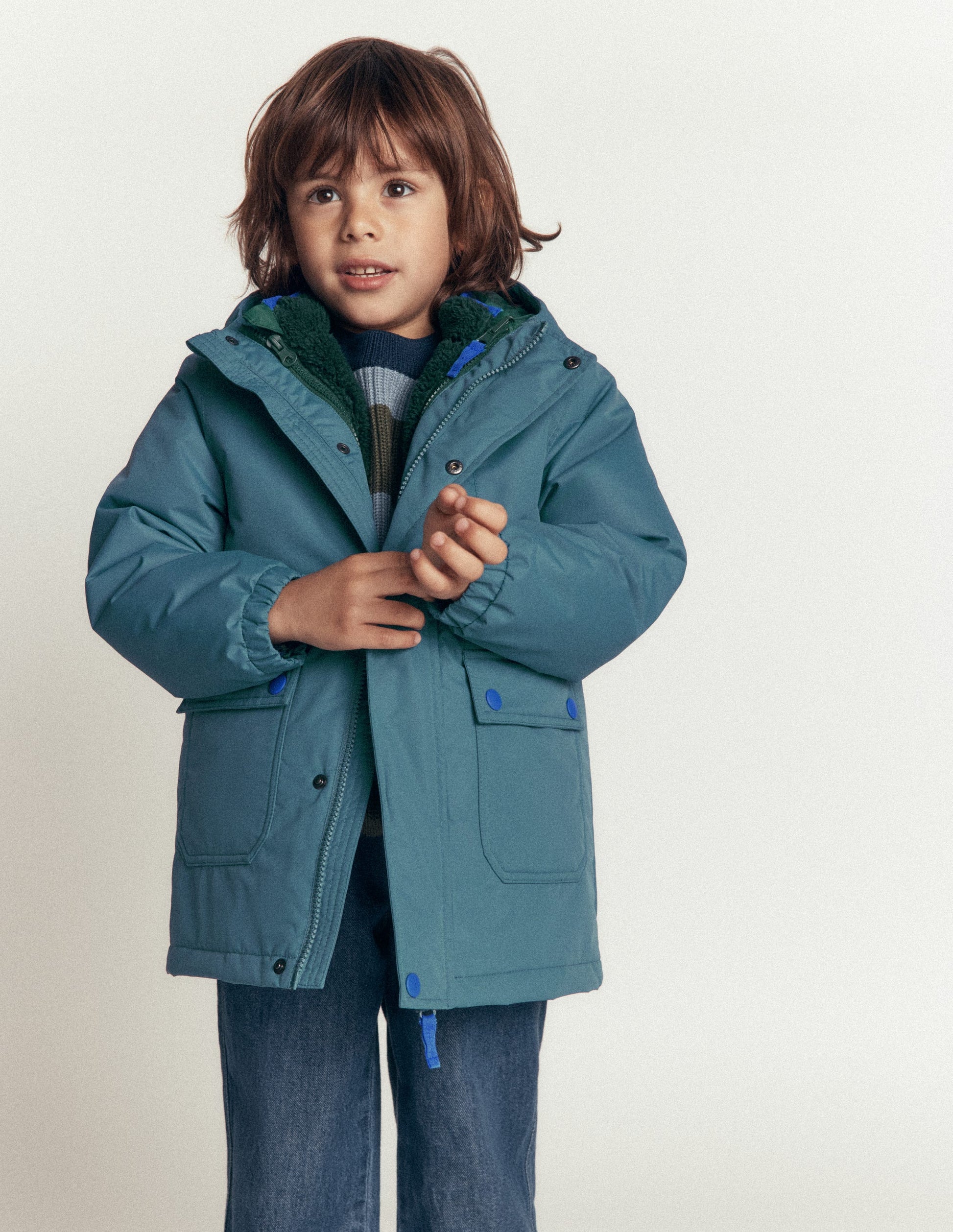 4-in-1 Waterproof Coat-Camo-1