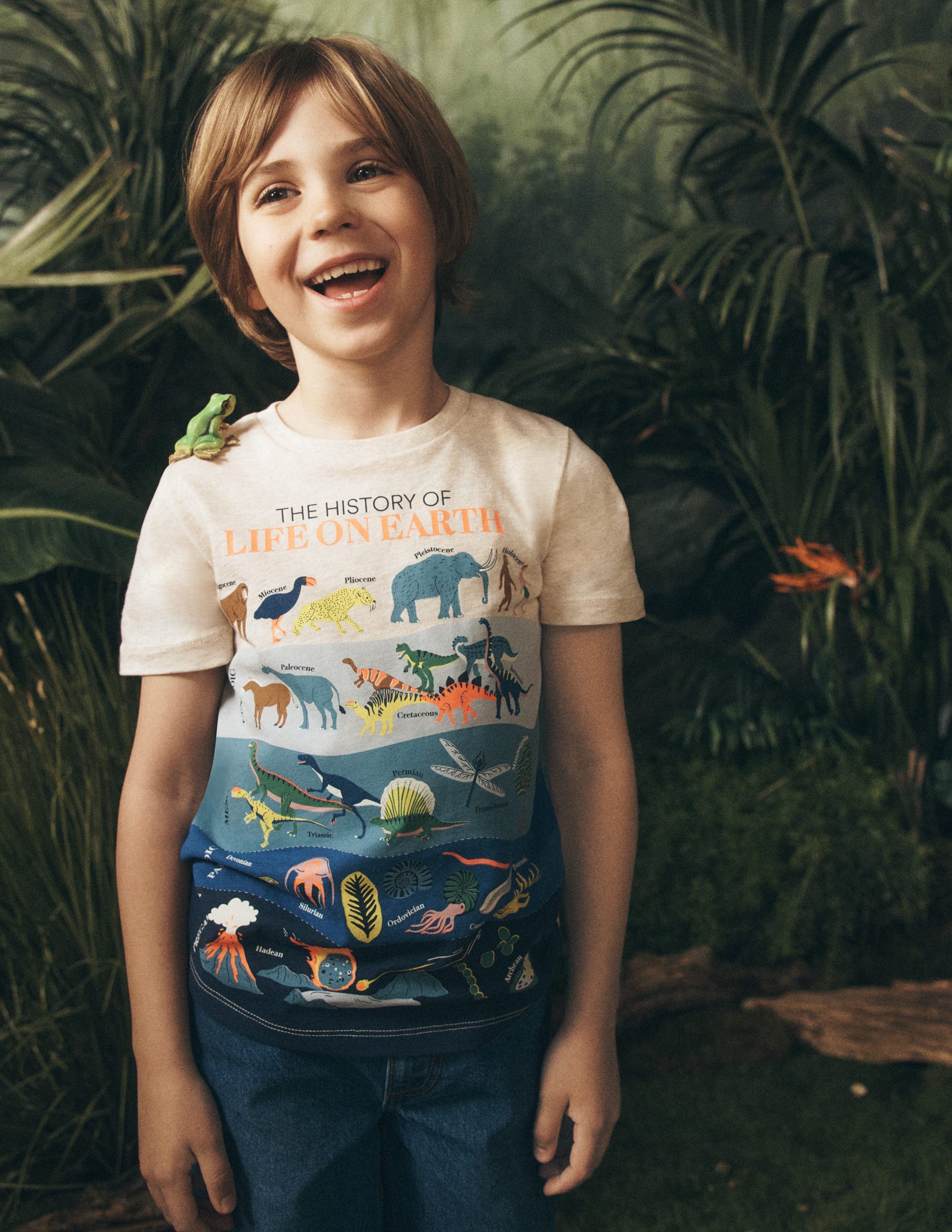 Glow-In-The-Dark T-shirt-Oatmeal Geologic-4