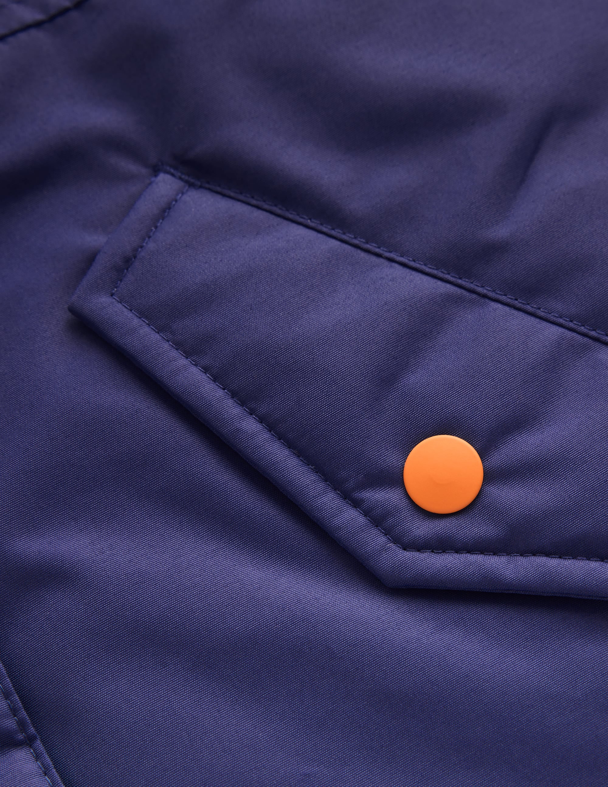 Borg Lined Anorak-MAZARINE BLUE - Image 4