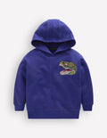 Superstitch Hoodie-Blue Dino