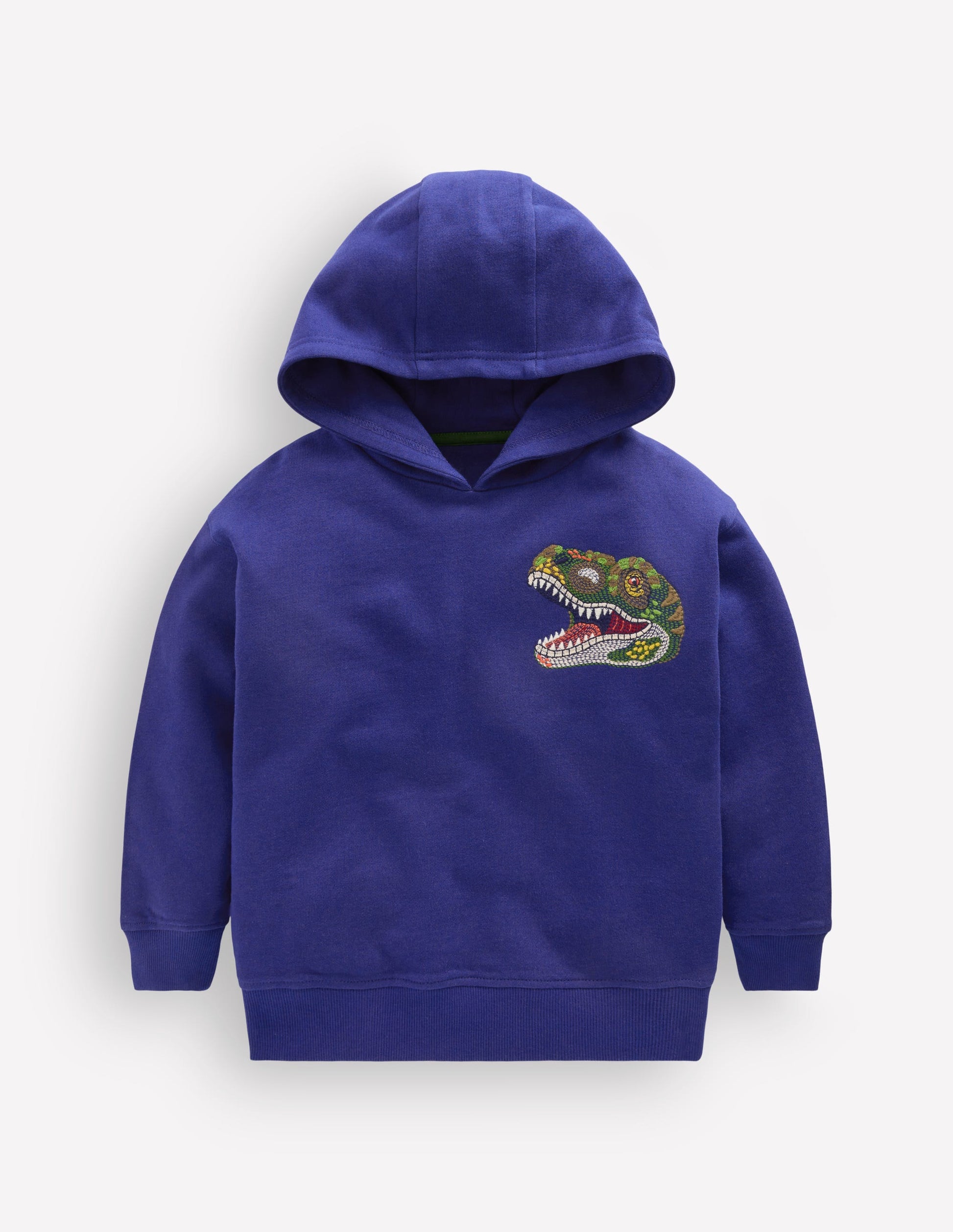 Superstitch Hoodie-Blue Dino-2