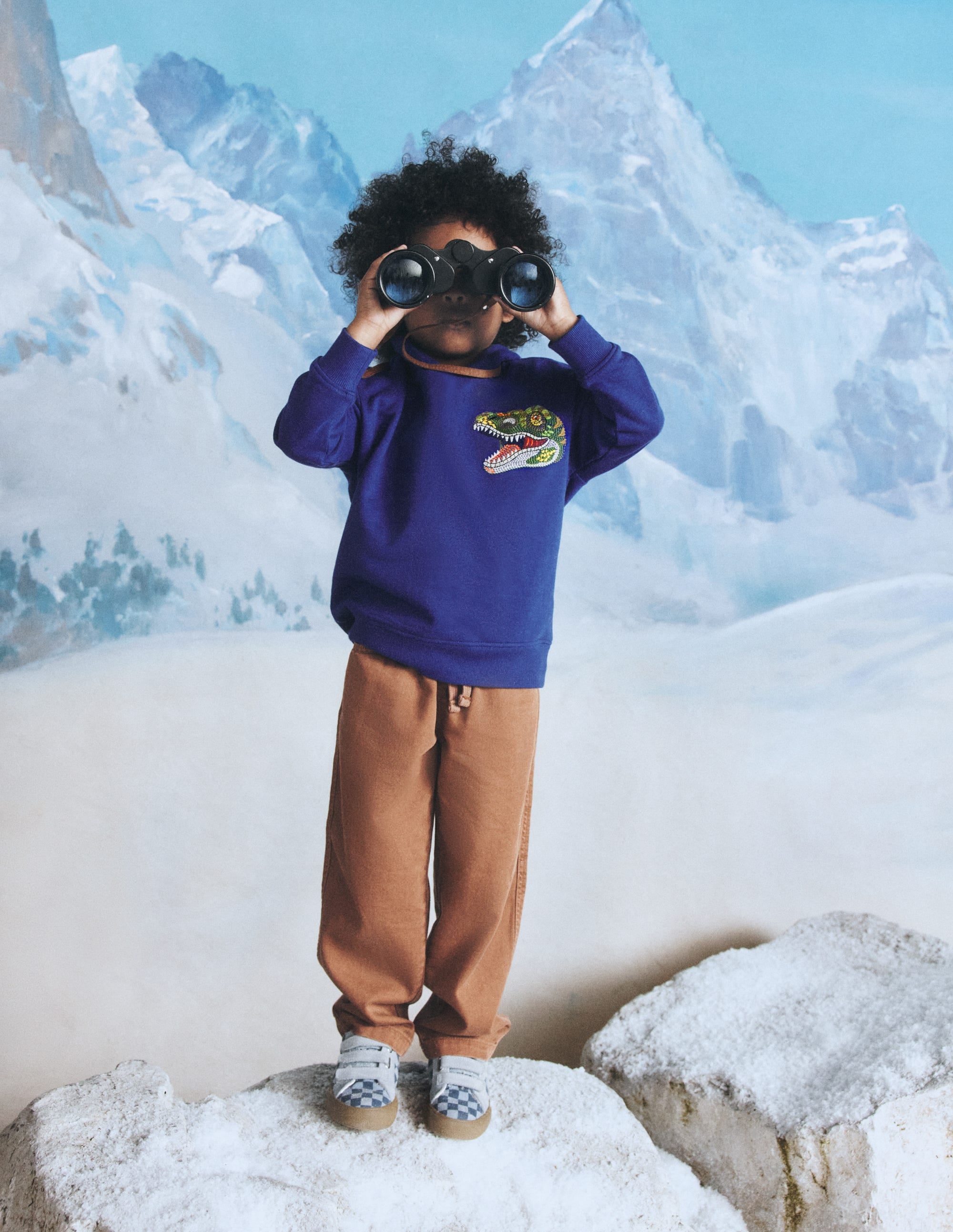 Superstitch Hoodie-Blue Dino - Image 4
