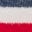 Smart Collared Sweatshirt-Blood Orange / Navy Marl