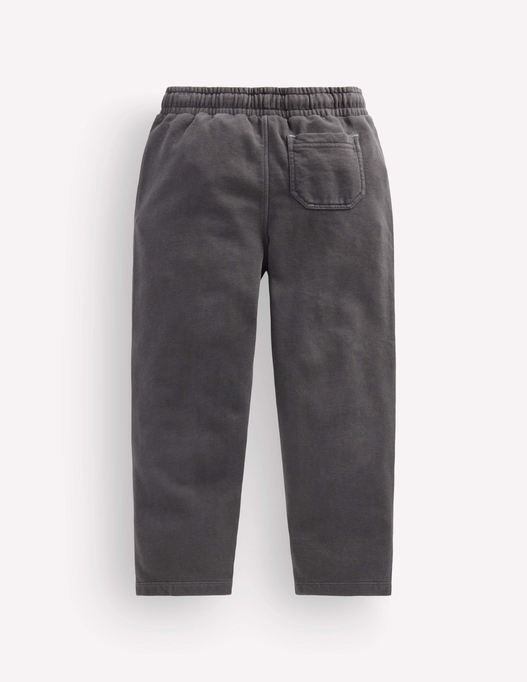 Garment Dye Tapered Joggers-Shadow Grey - Image 2