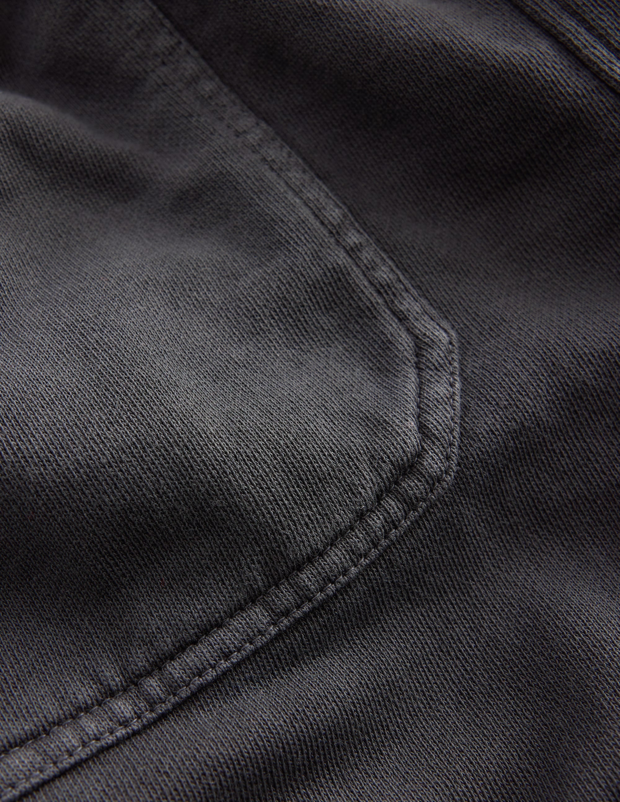 Garment Dye Tapered Joggers-Shadow Grey - Image 3
