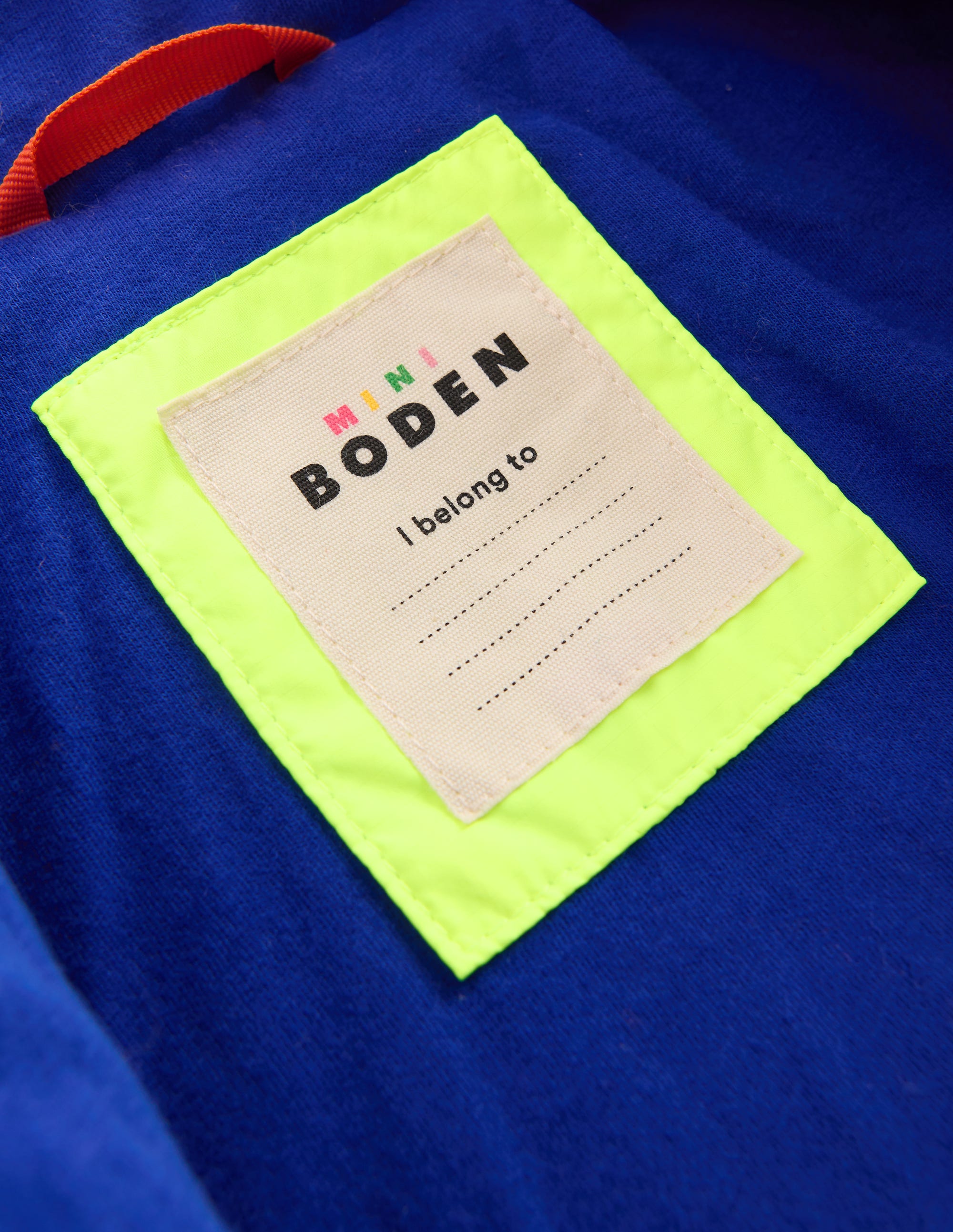 Cosy Borg Mix Jacket-Borg Yellow Colourblock - Image 4