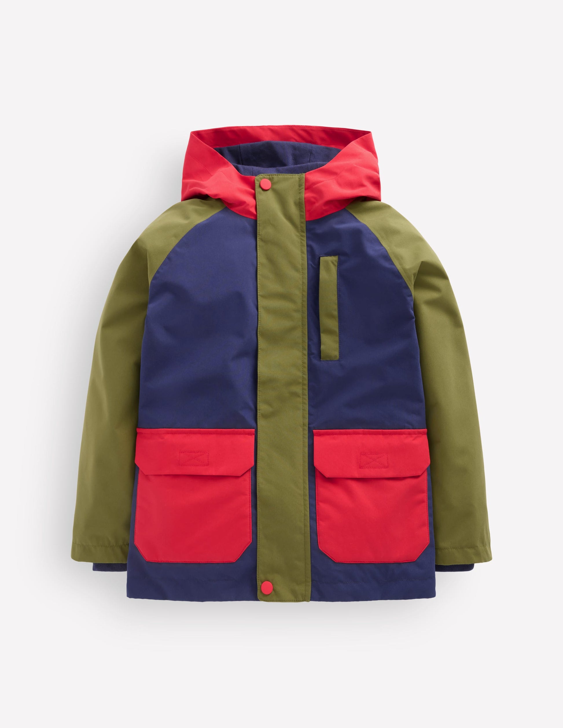 Waterproof Fisherman's Jacket-Colourblock-6