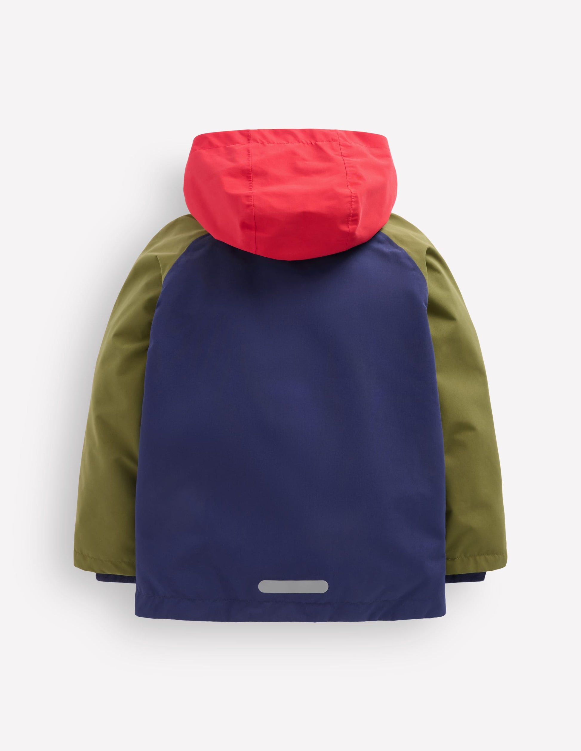 Waterproof Fisherman's Jacket-Colourblock-7