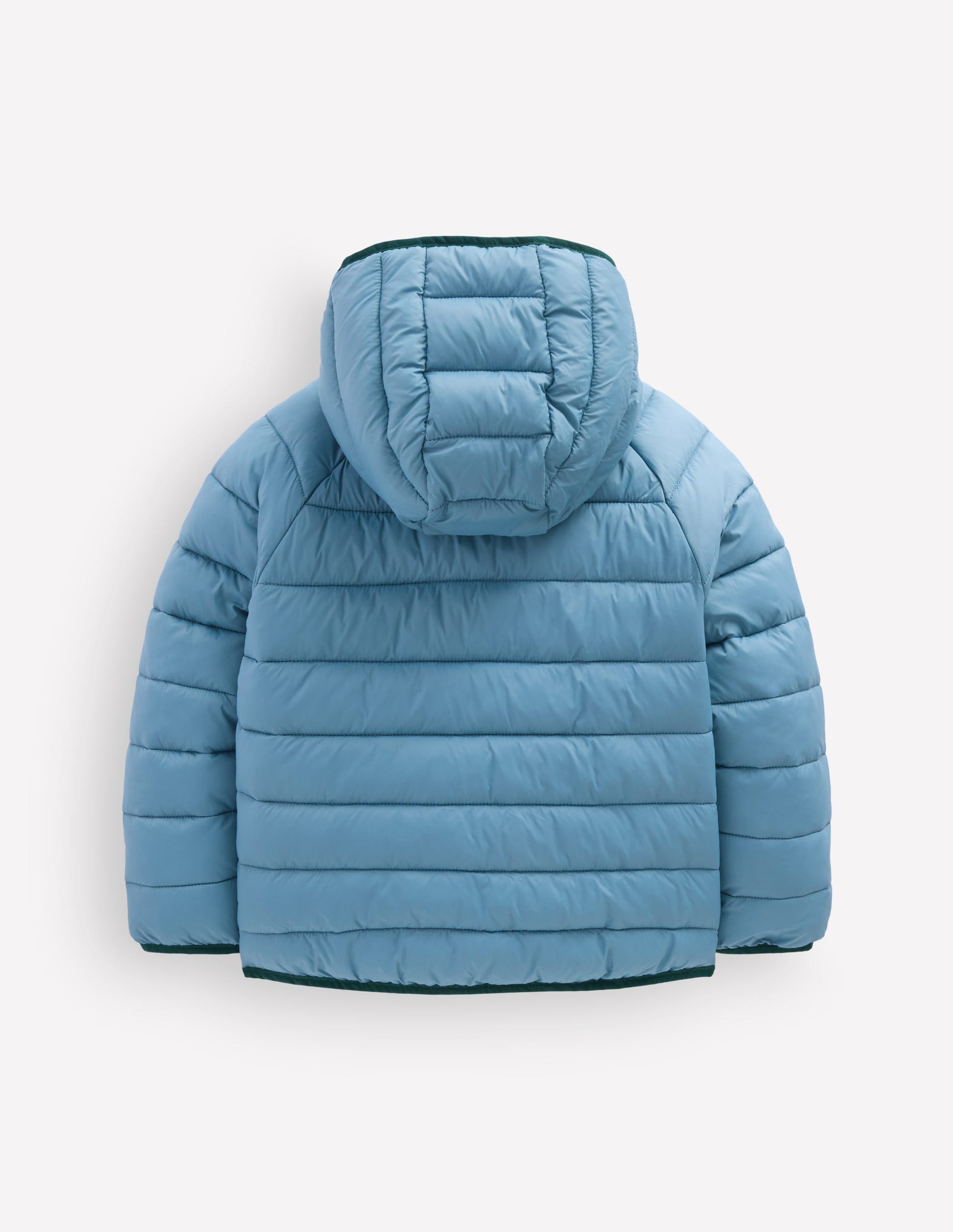 Pack-away Padded Jacket-Blue Aura-5