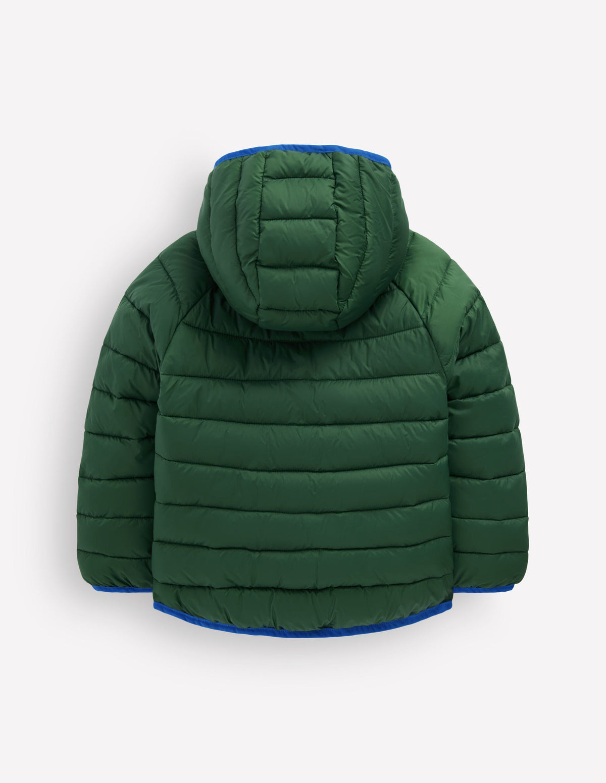 Pack-away Padded Jacket-Posy Green - Image 5