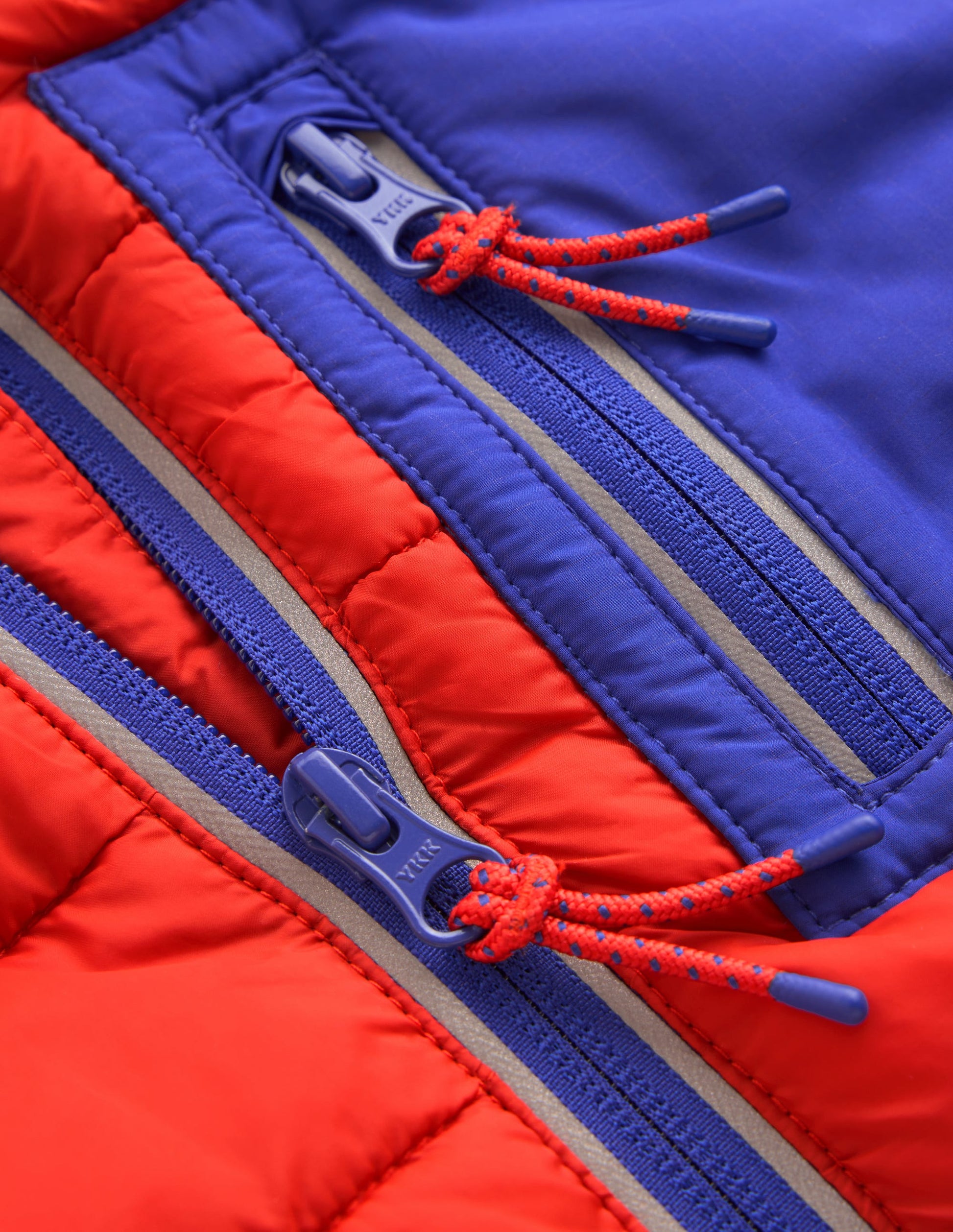 Pack-away Padded Jacket-Aurora Red-3
