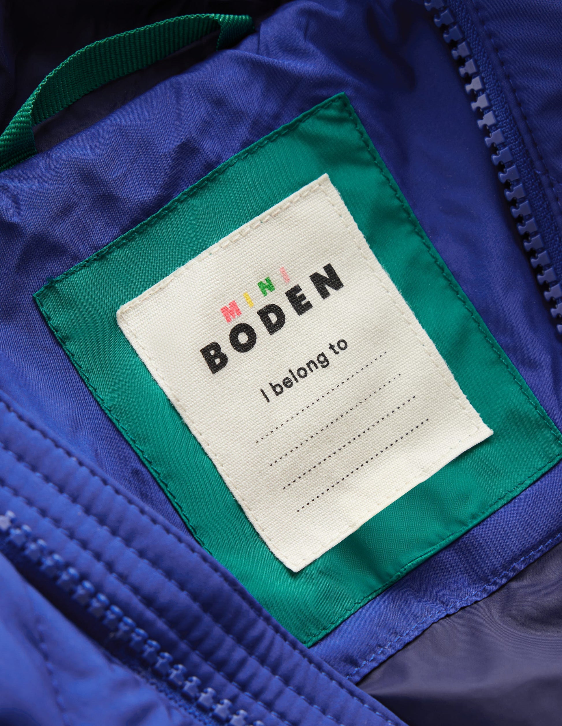 Quilted Borg Jacket-Colourblock-4