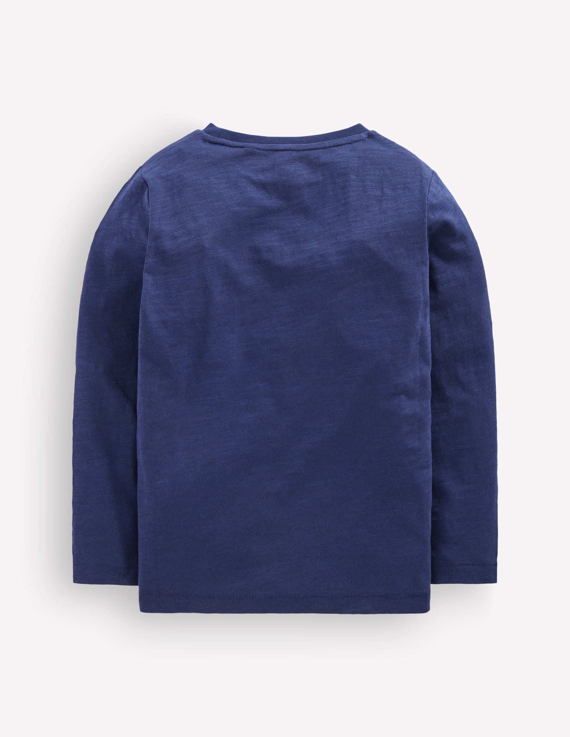 Everyday Long Sleeve T-Shirt-College Navy-2