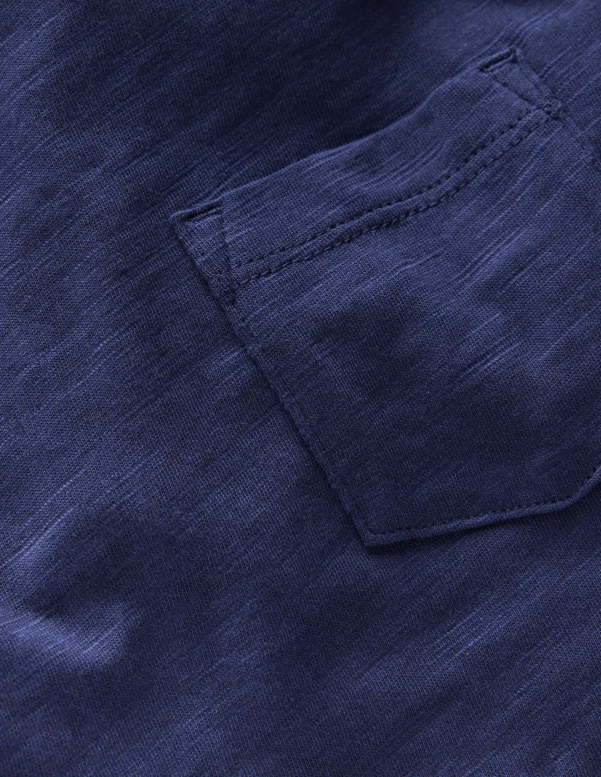 Everyday Long Sleeve T-Shirt-College Navy - Image 3