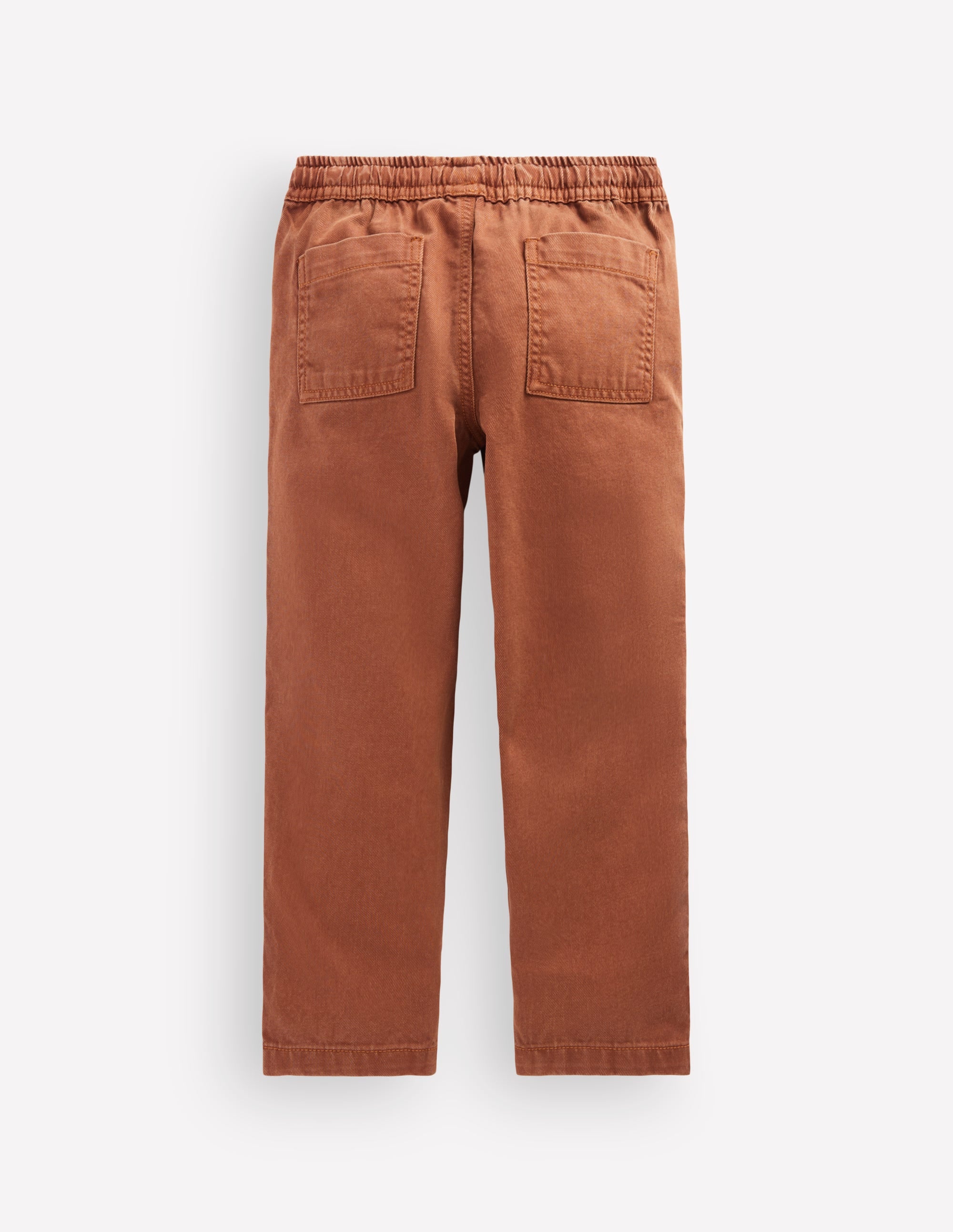 Easy Straight Trousers-Ginger - Image 2
