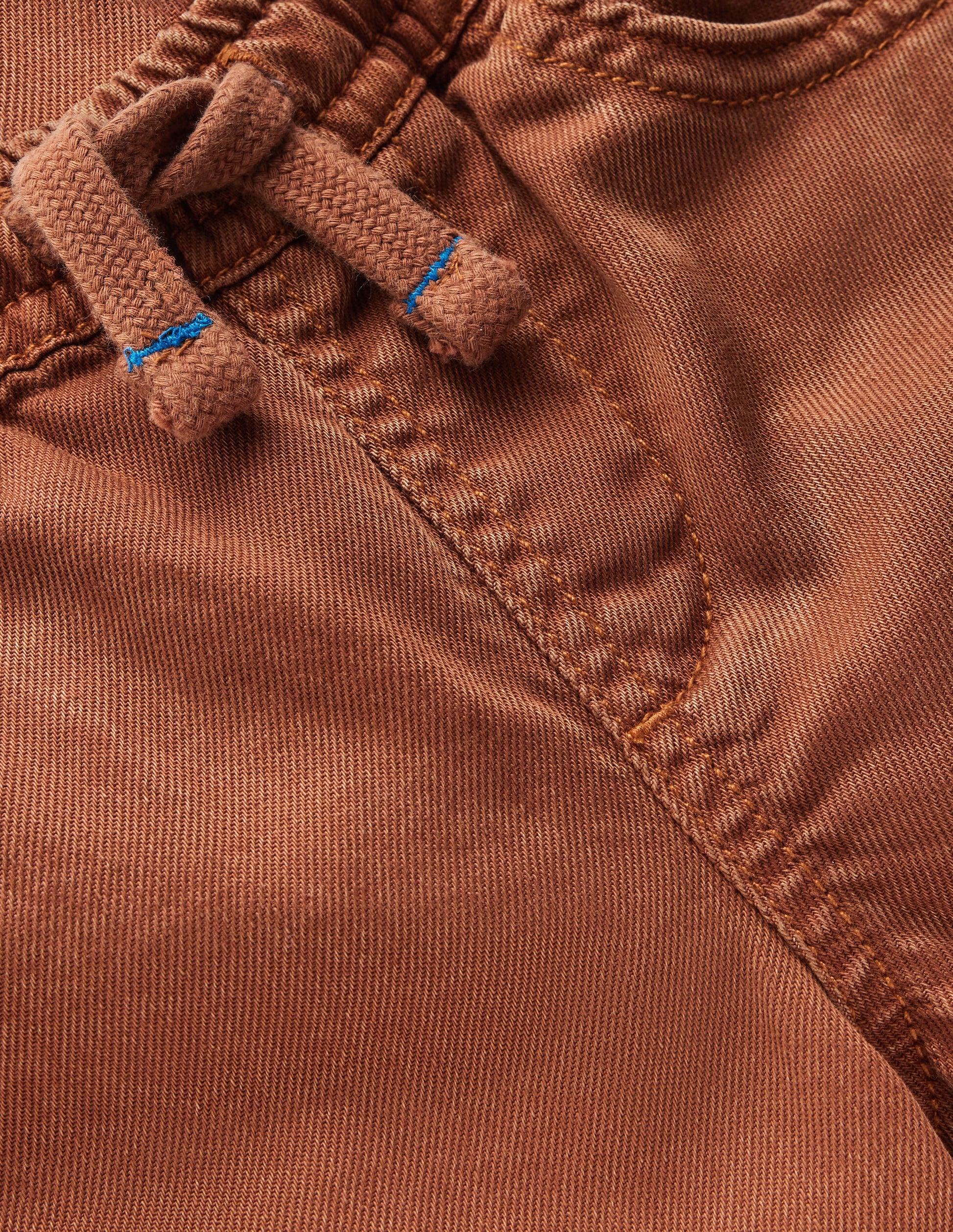 Easy Straight Trousers-Ginger-3