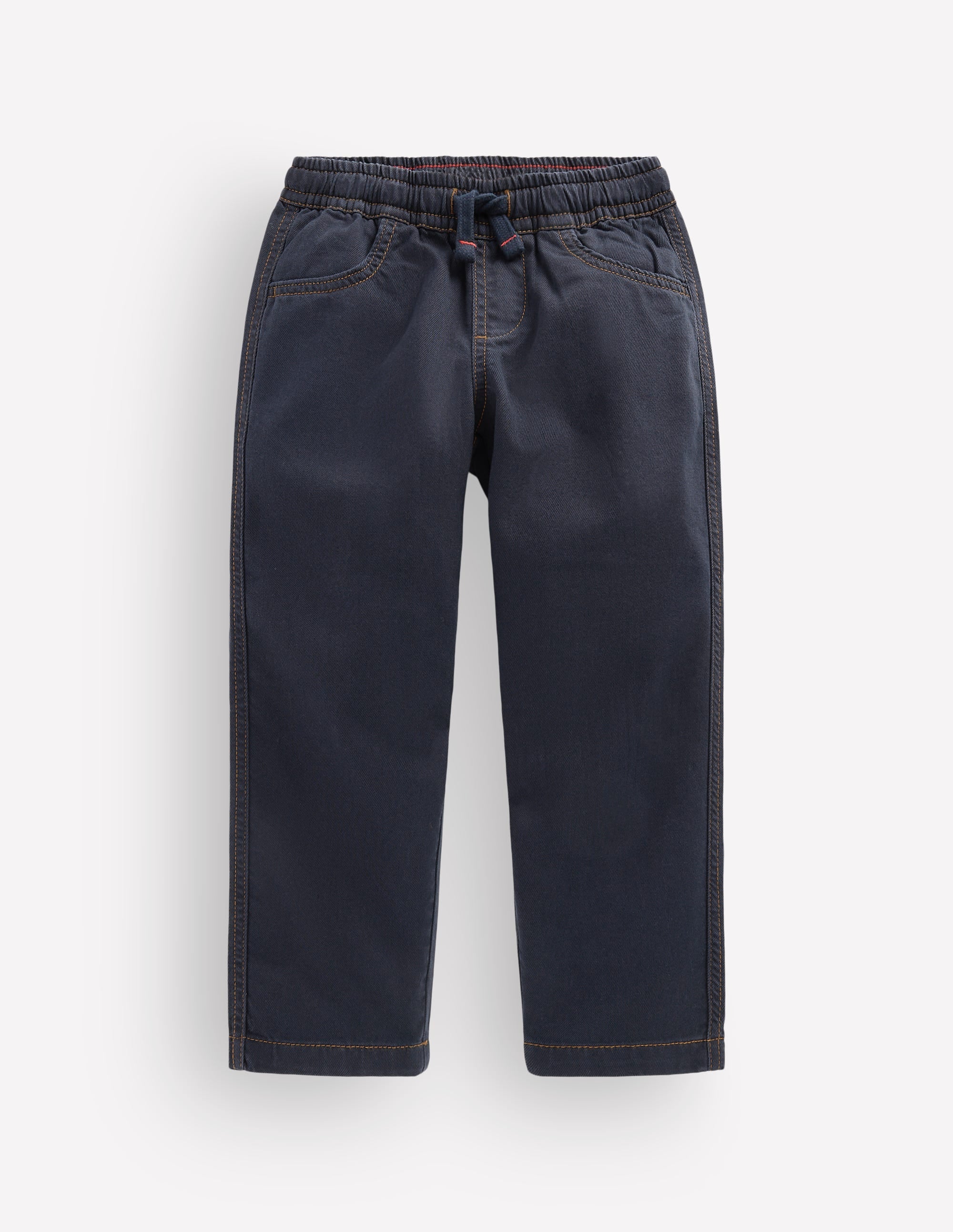 Easy Straight Trousers-Parisian Night - Image 1