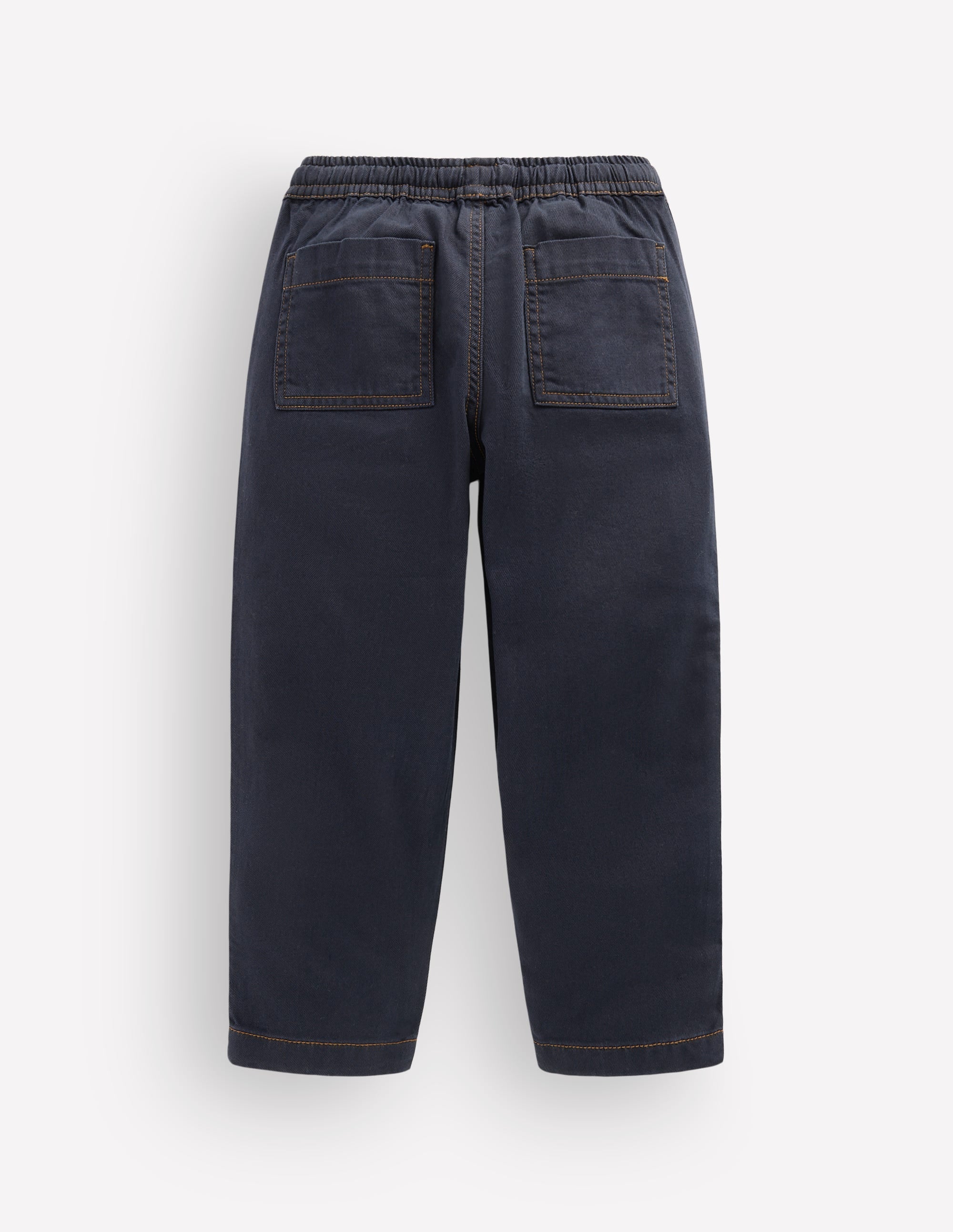 Easy Straight Trousers-Parisian Night - Image 2