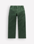 Easy Straight Chinos-Pineneedle