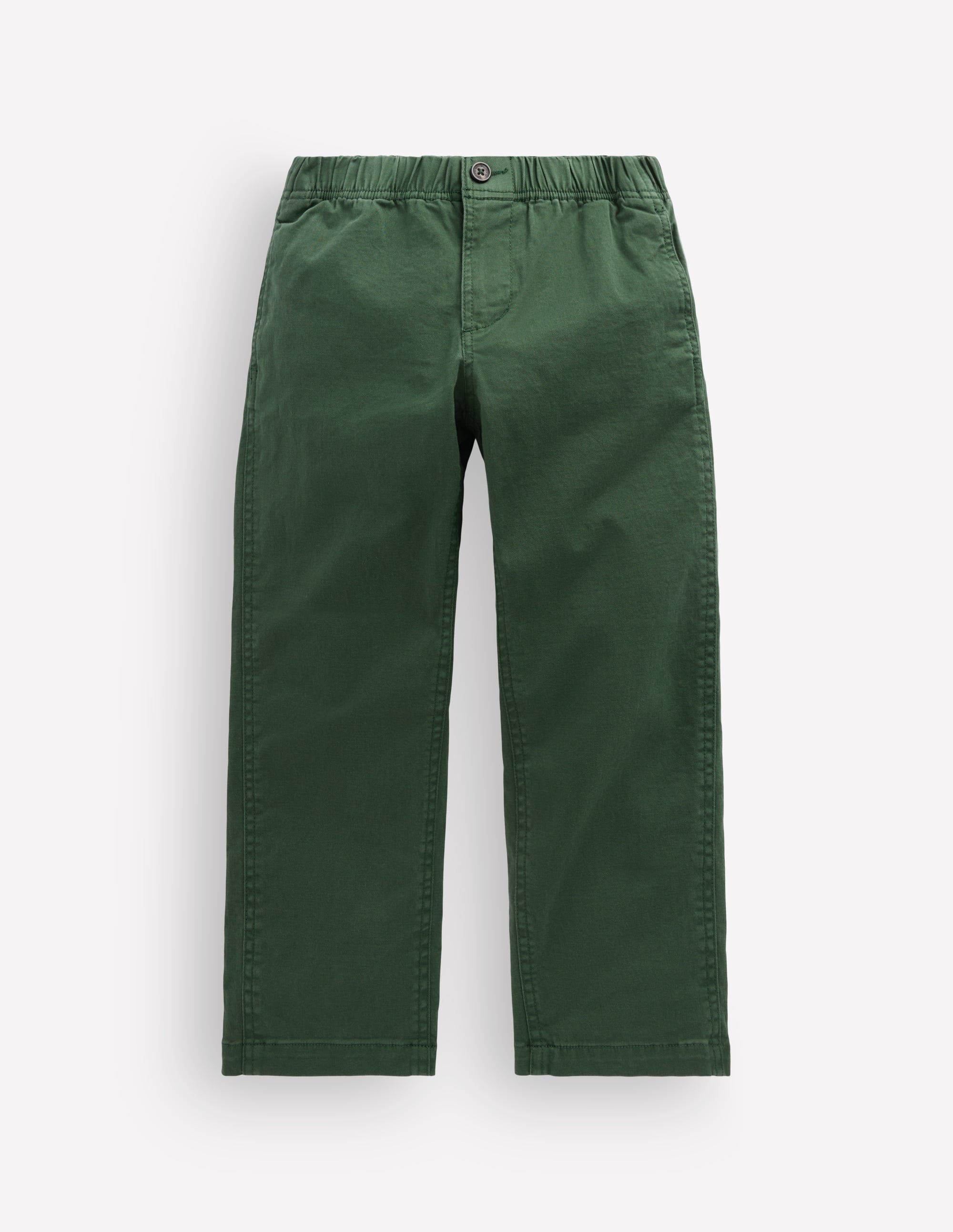 Easy Straight Chinos-Pineneedle - Image 1