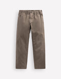 Easy Straight Chinos-Grey Walnut