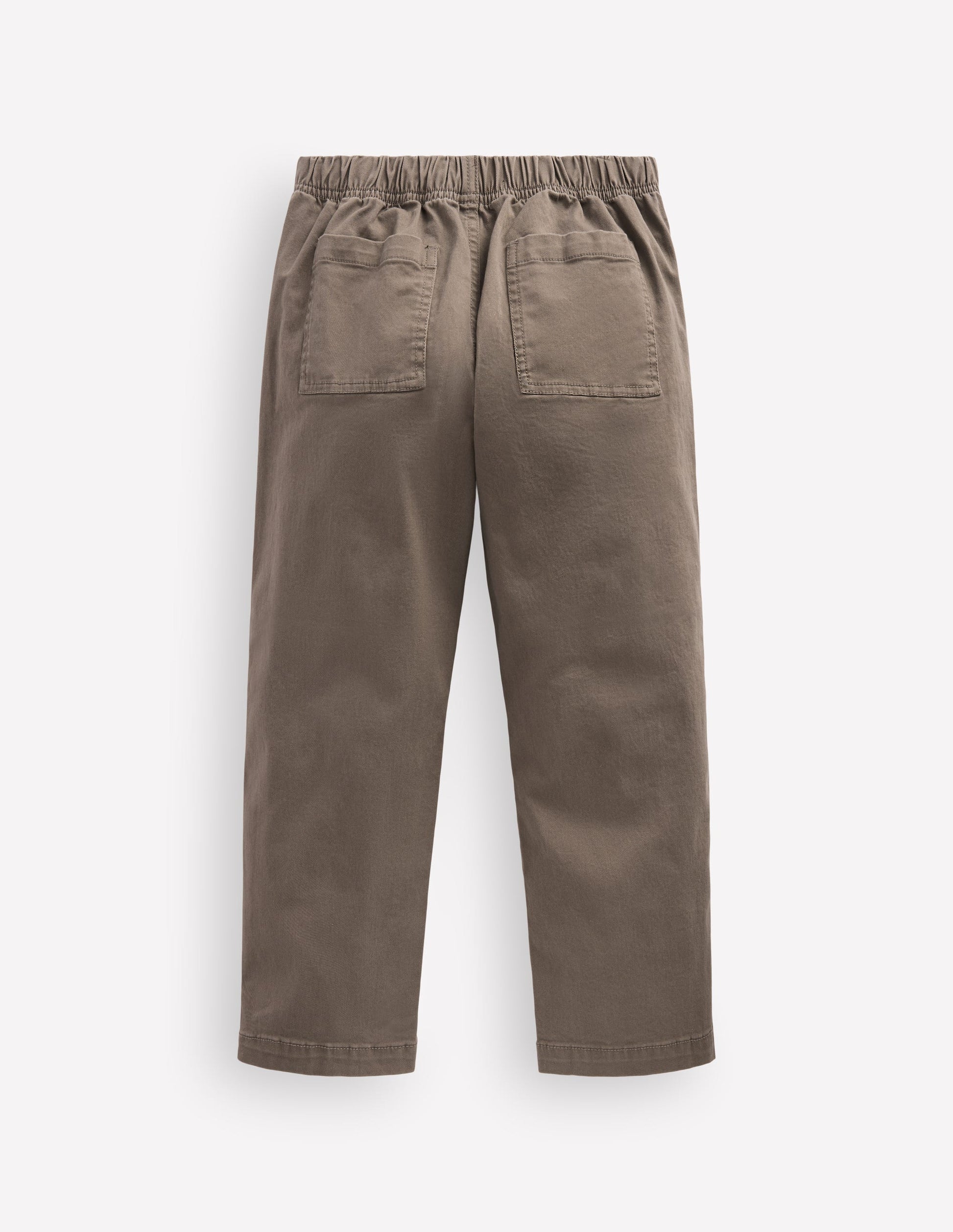 Easy Straight Chinos-Grey Walnut-2