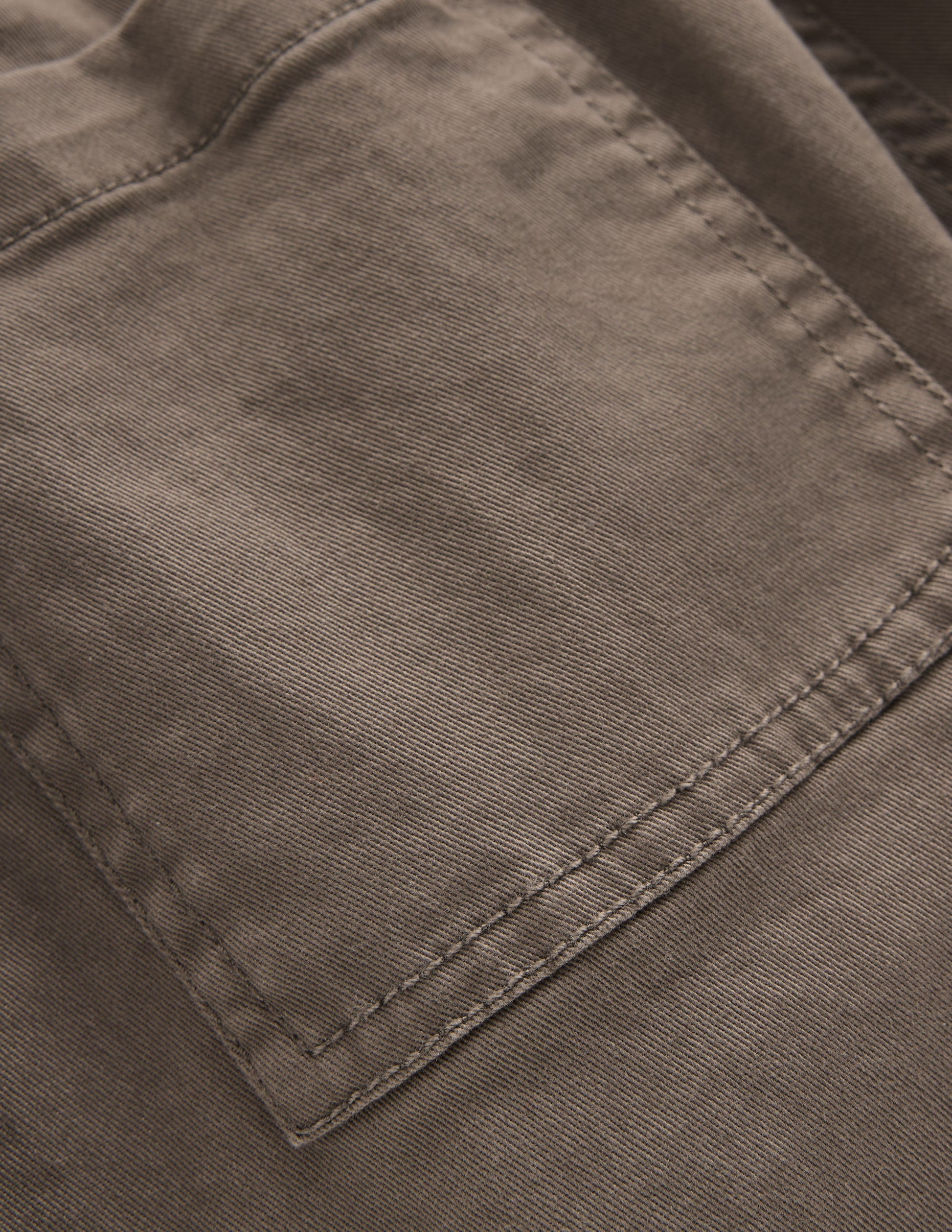 Easy Straight Chinos-Grey Walnut-3