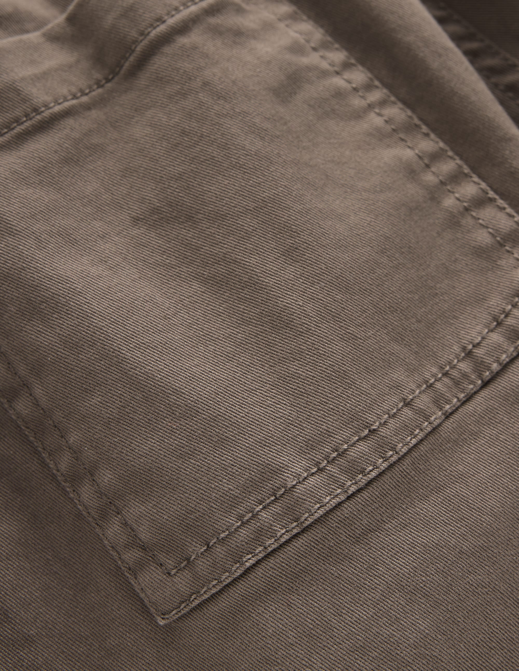 Easy Straight Chinos-Grey Walnut - Image 3