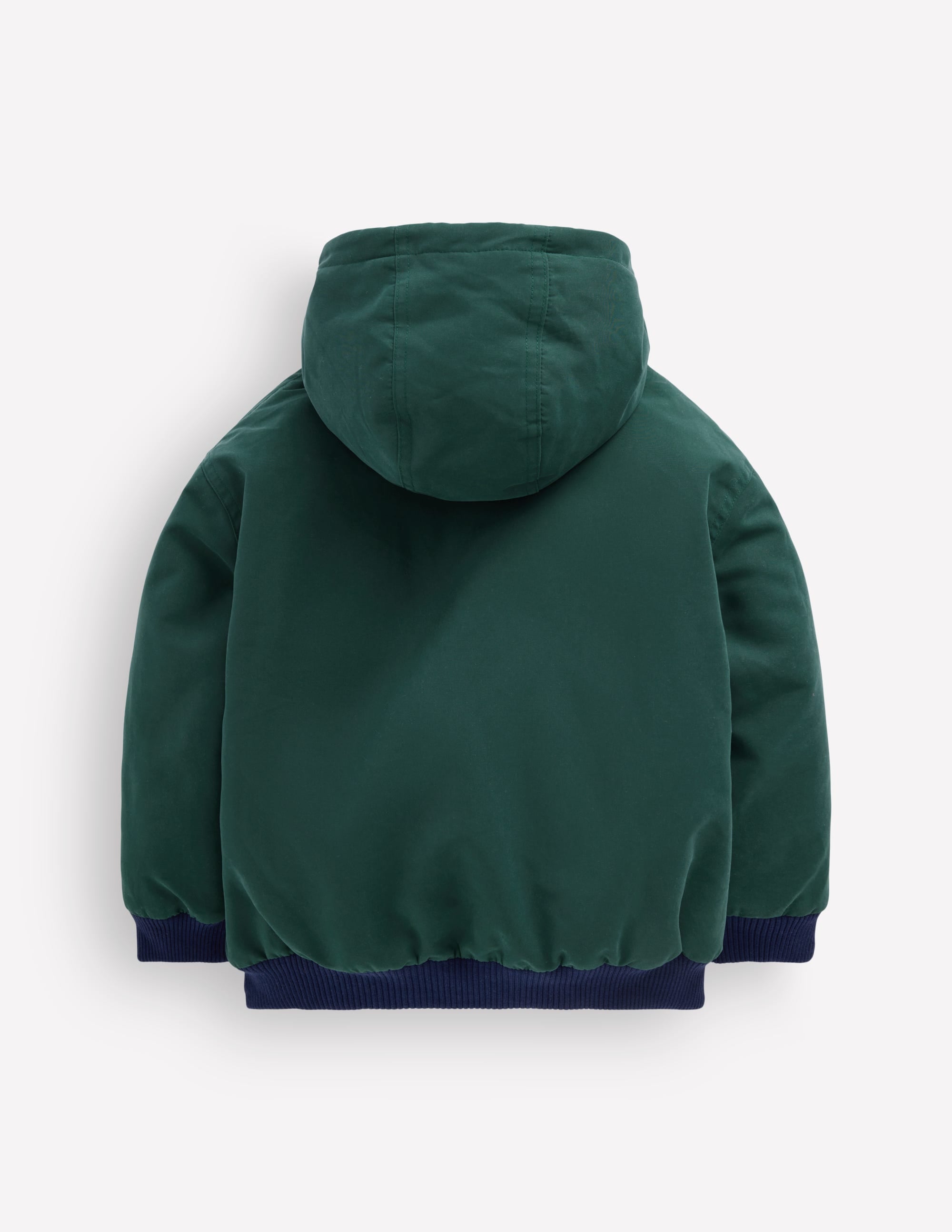 Reversible Borg Bomber-Malachite Green/Raw Umber - Image 6
