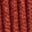 Pull-on Cord Trousers-BURNT HENNA