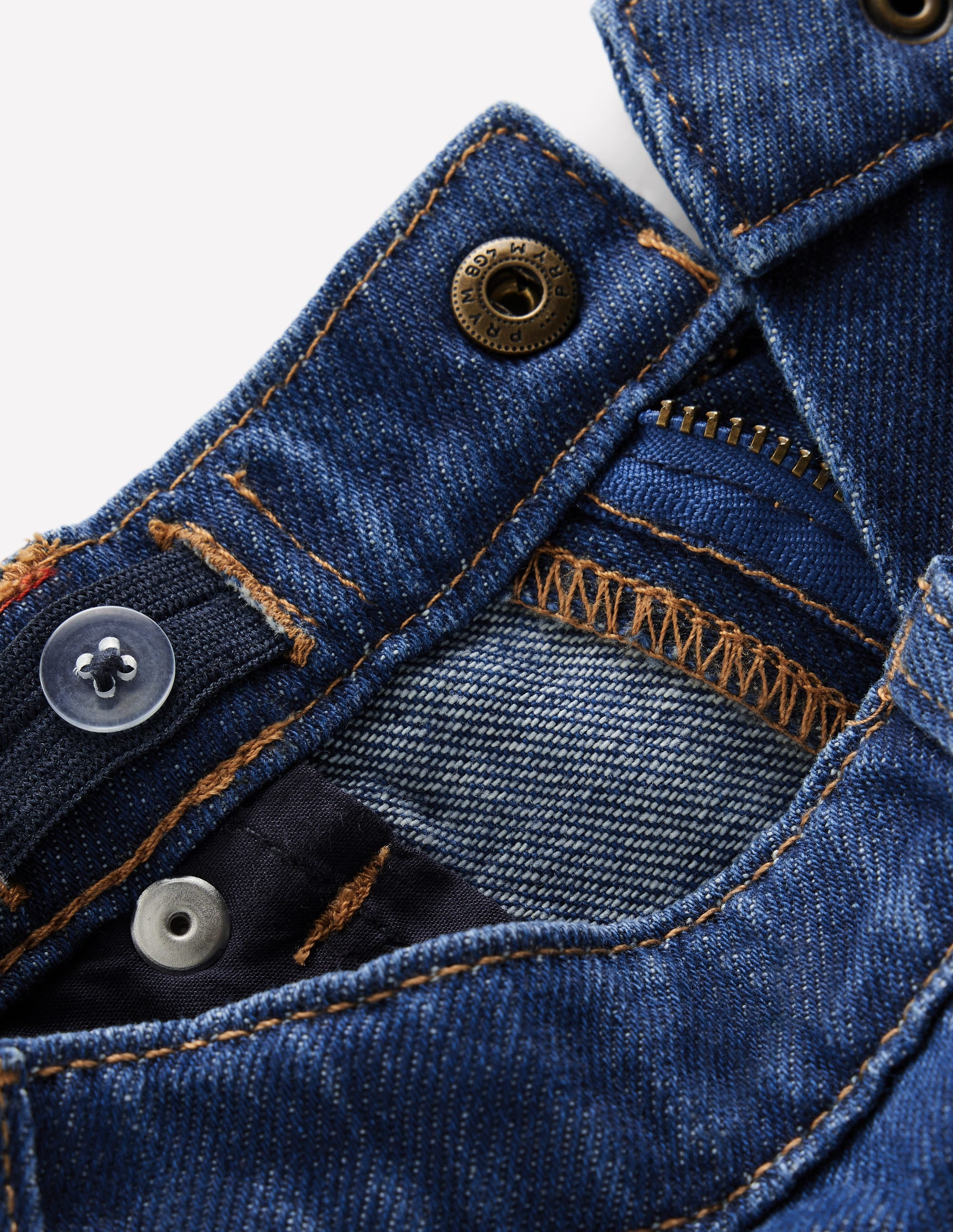 Regular Straight Jeans-MID WASH - Image 4
