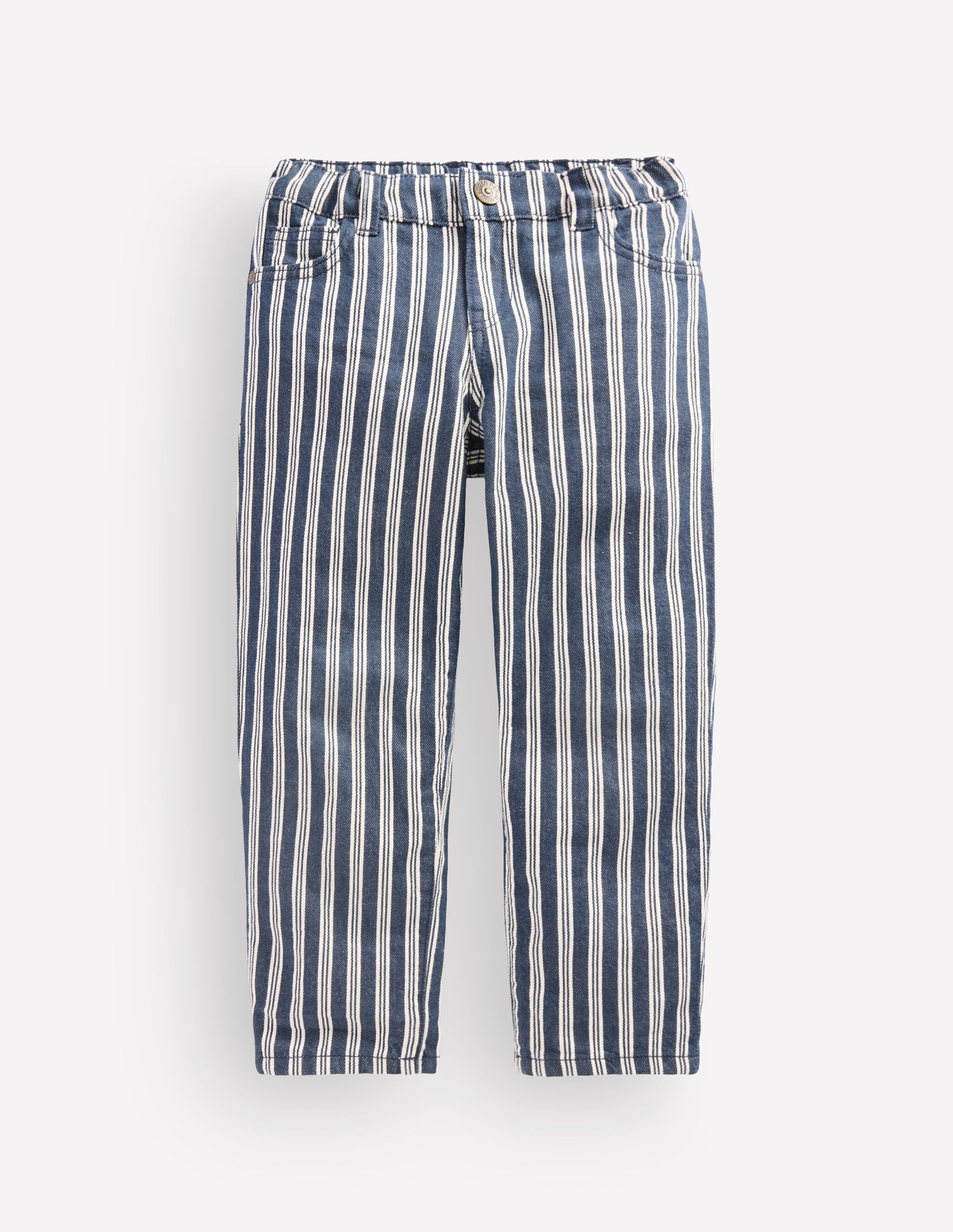 Regular Straight Jeans-Pin Stripe - Image 2