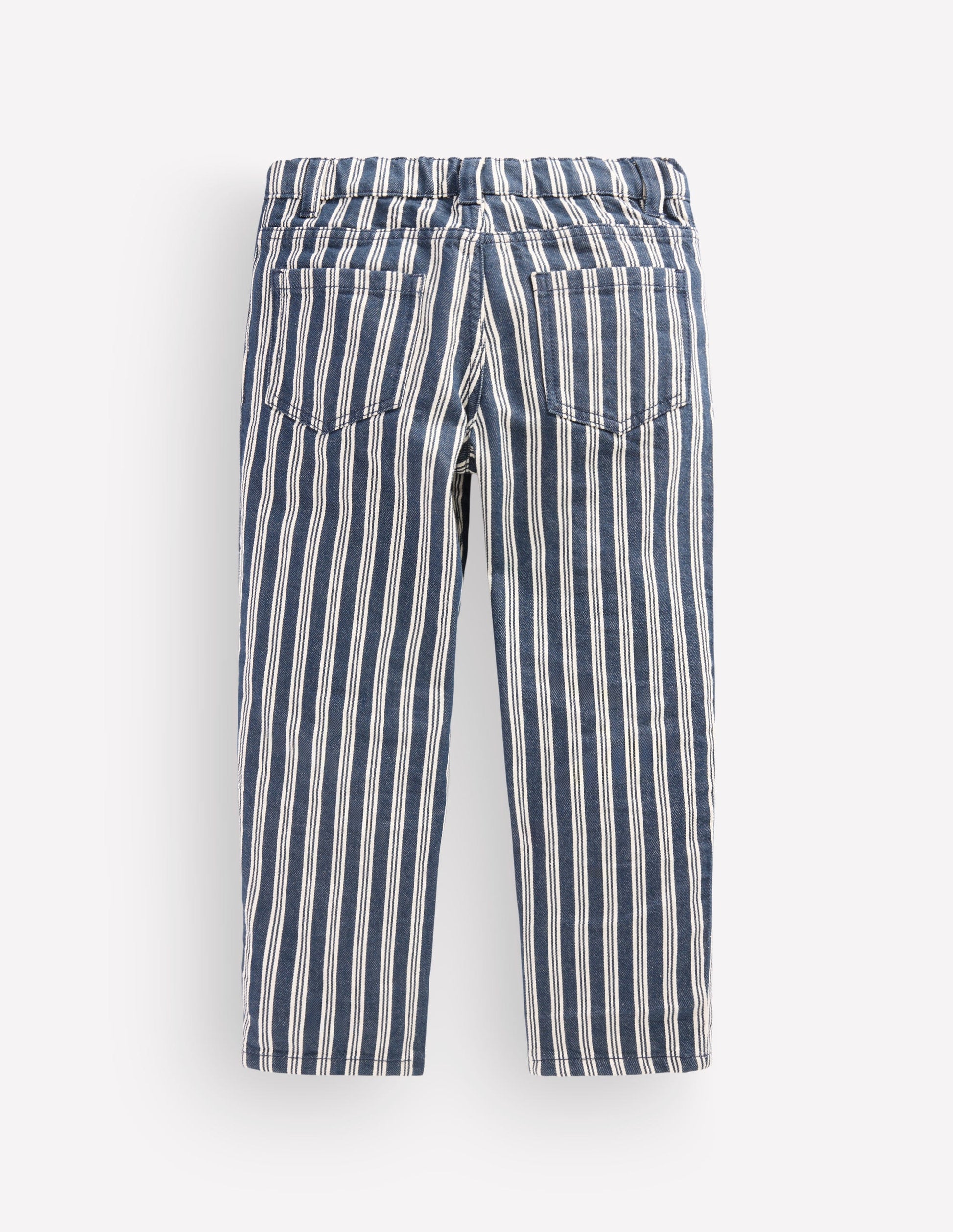 Regular Straight Jeans-Pin Stripe-3
