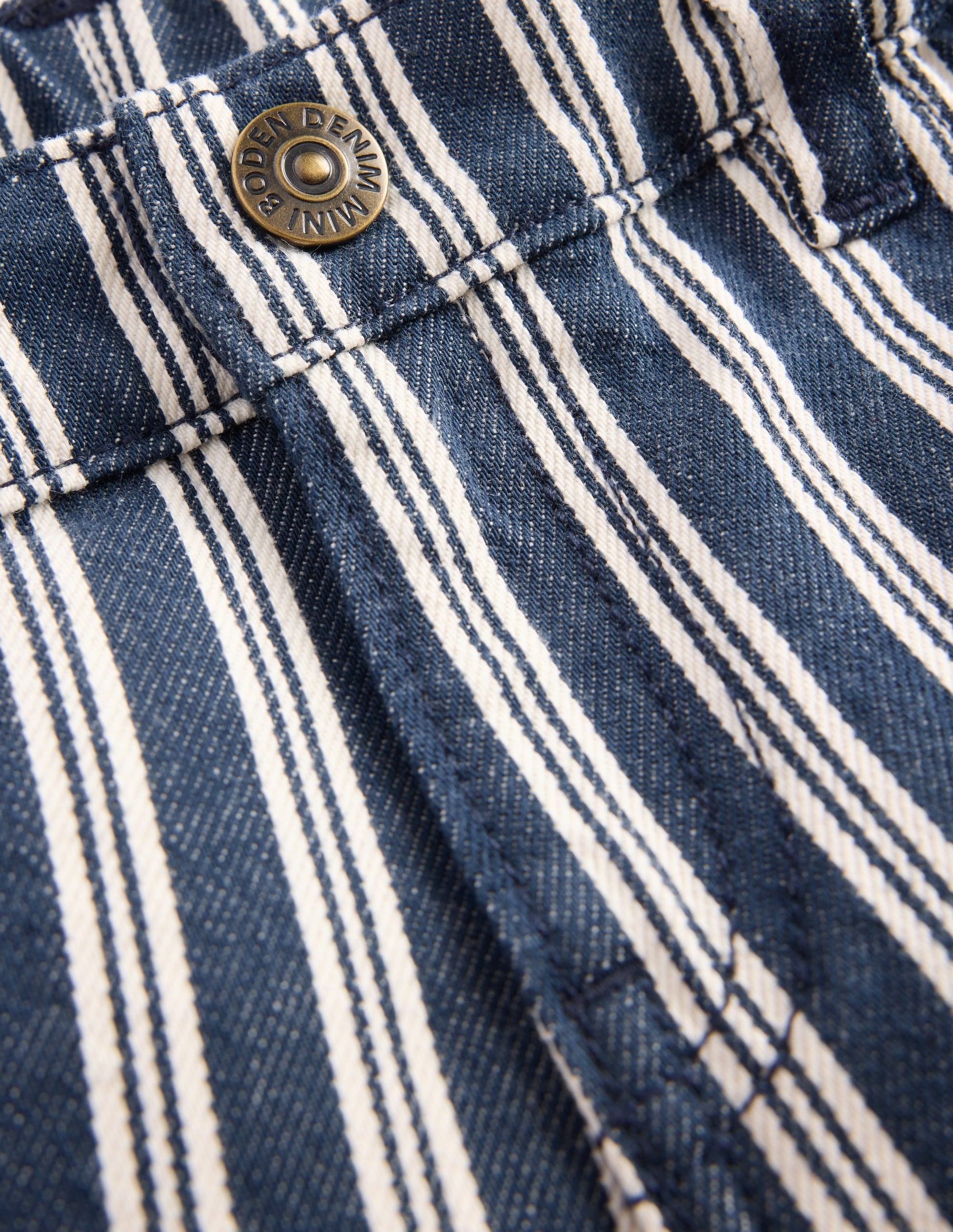 Regular Straight Jeans-Pin Stripe-4