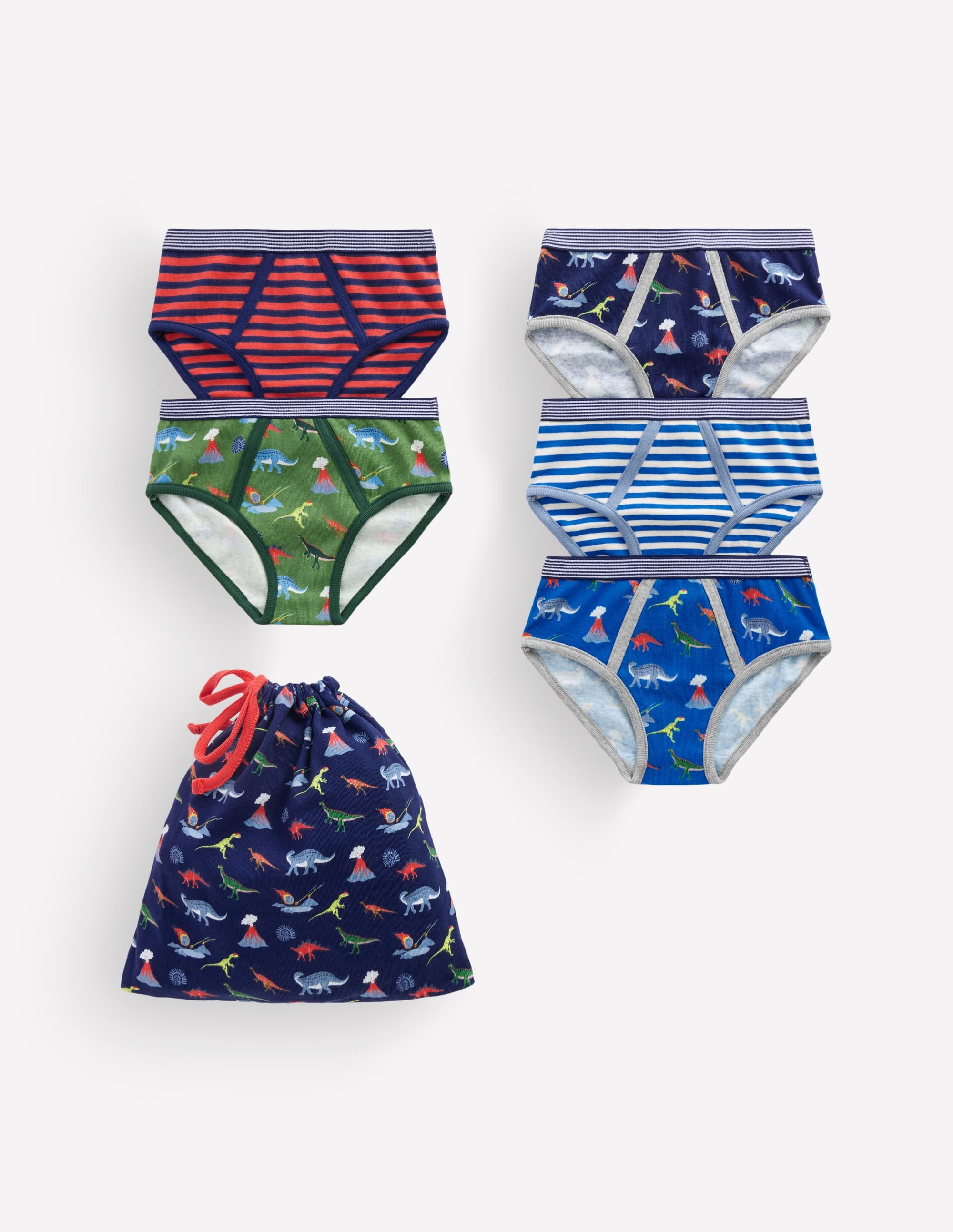 5-Pack Pants-Dinos - Image 1