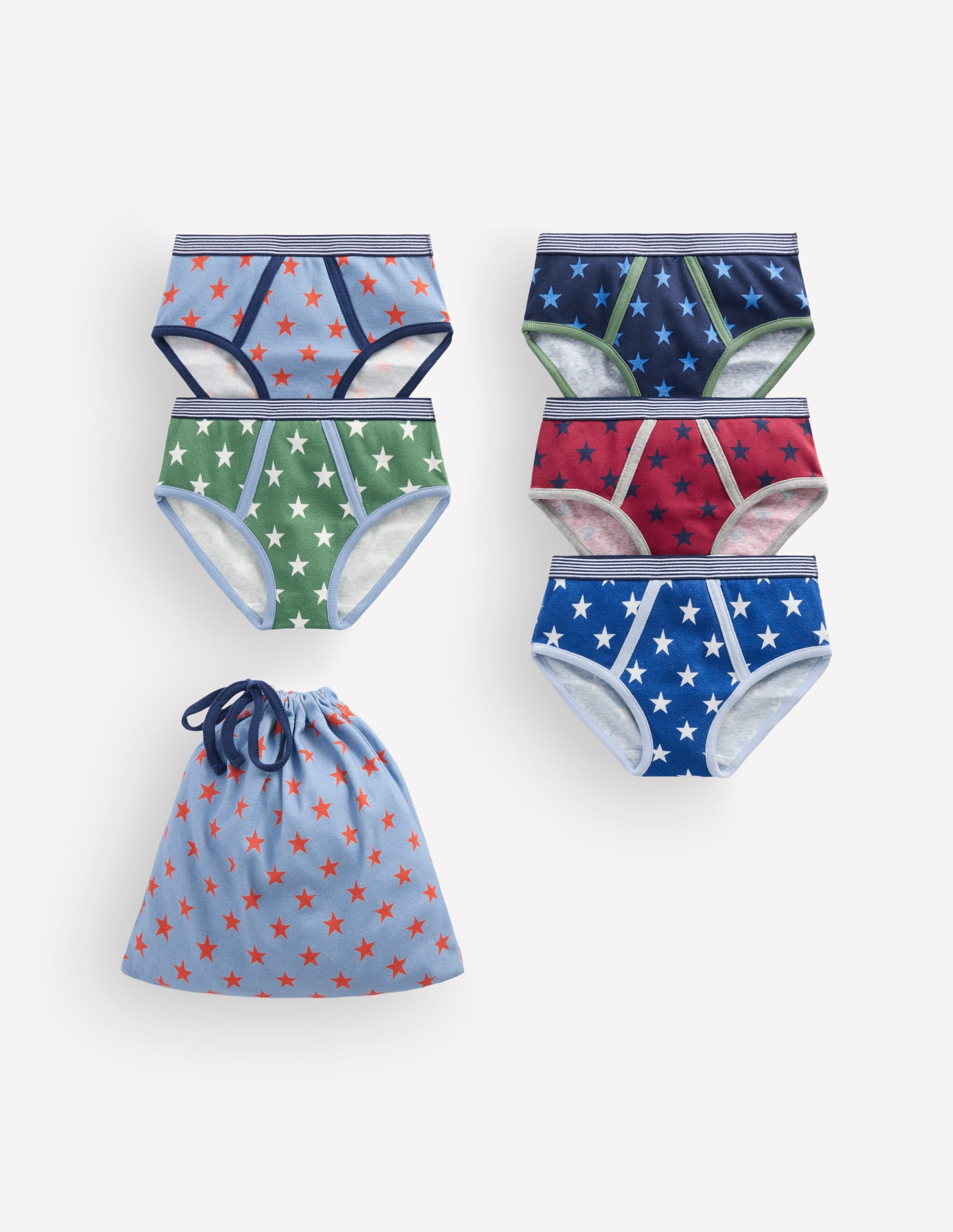 5-pack Pants-Multi Star - Image 1