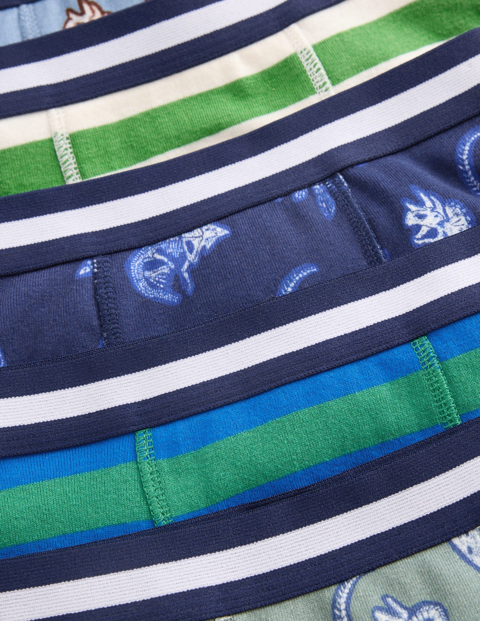 5-pack Boxers-Dino Skeletons-2