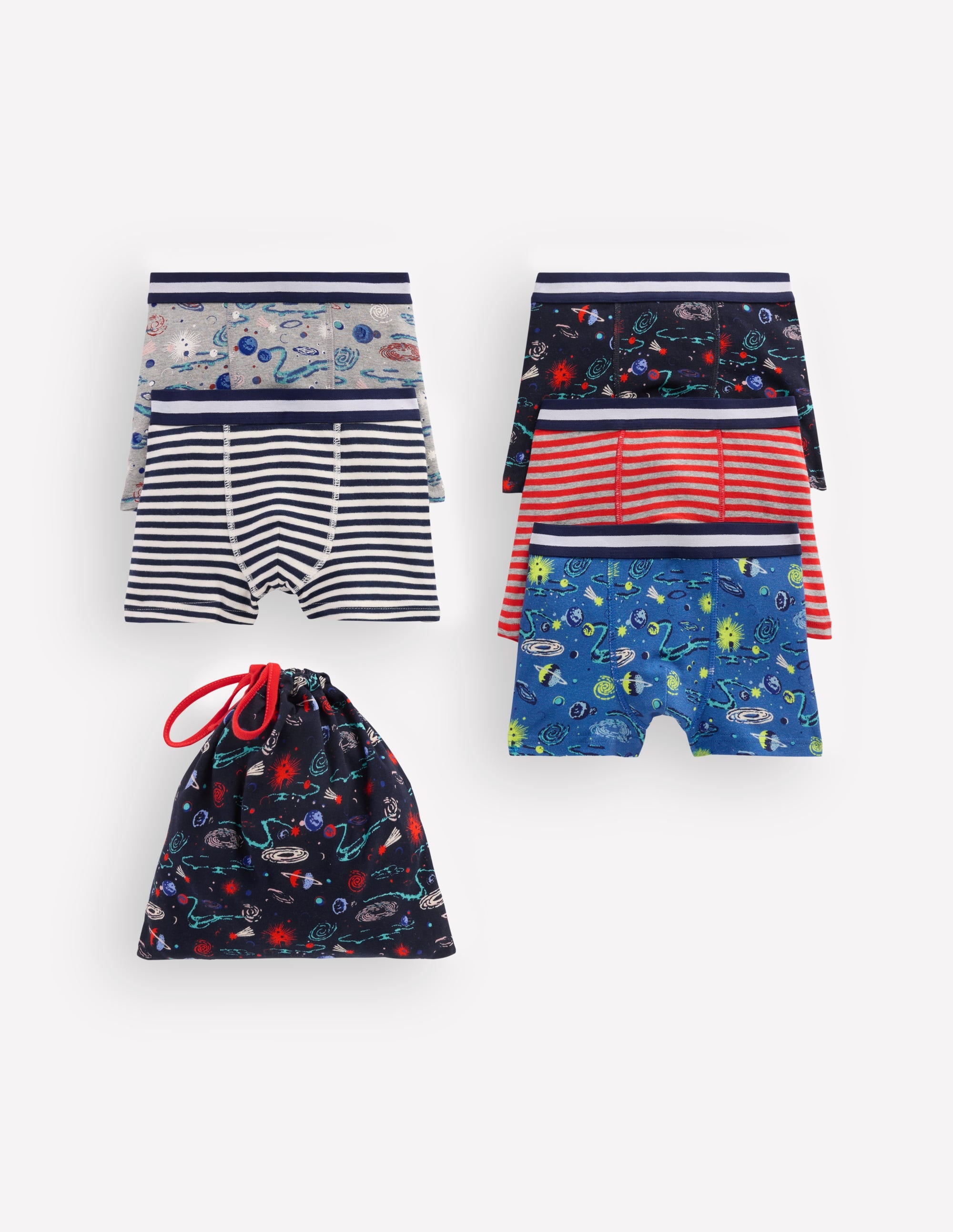 5-Pack Boxers-Multi Constellations - Image 1