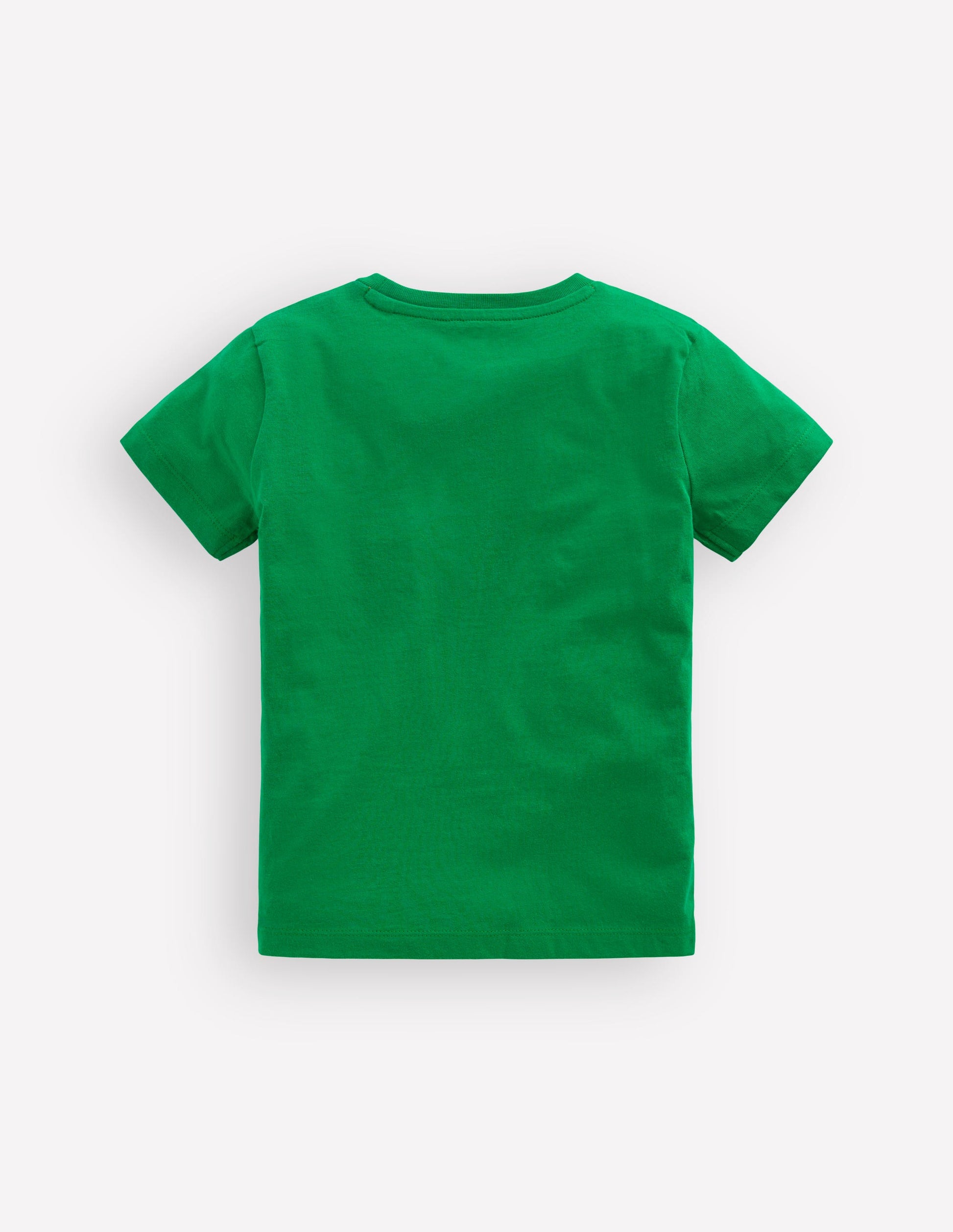 Superstitch T-Shirt-Green Tambourine Cockatoo-2
