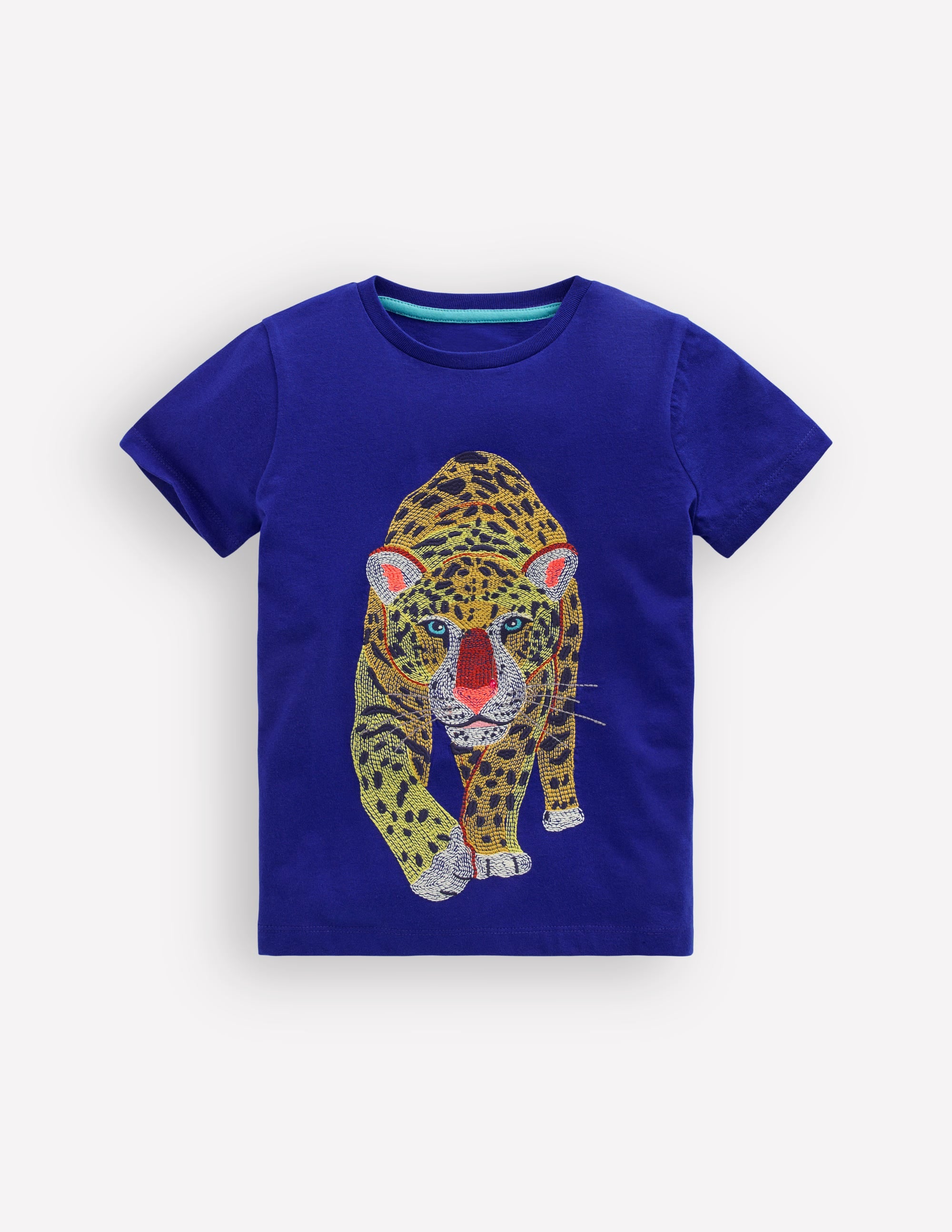 Superstitch T-Shirt-Surf the Web Leopard - Image 2