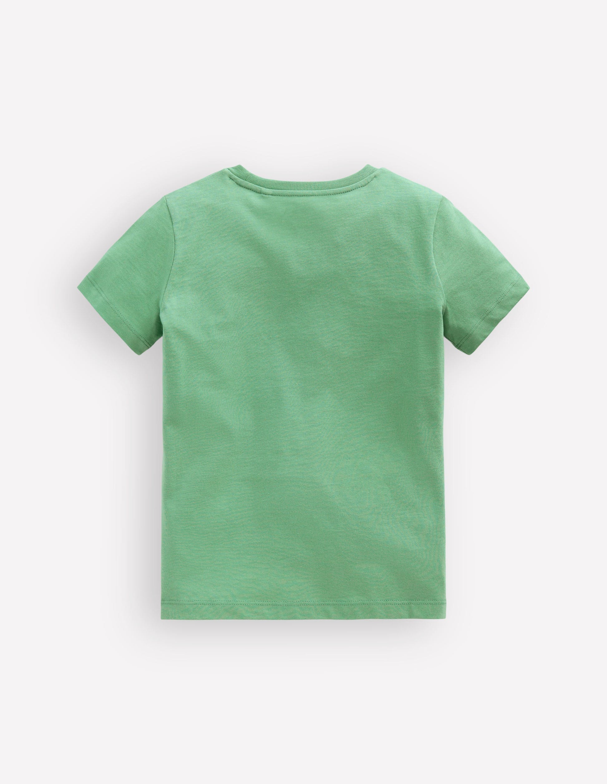 Short Sleeve Graphic T-shirt-Csarite Green Camelion-2