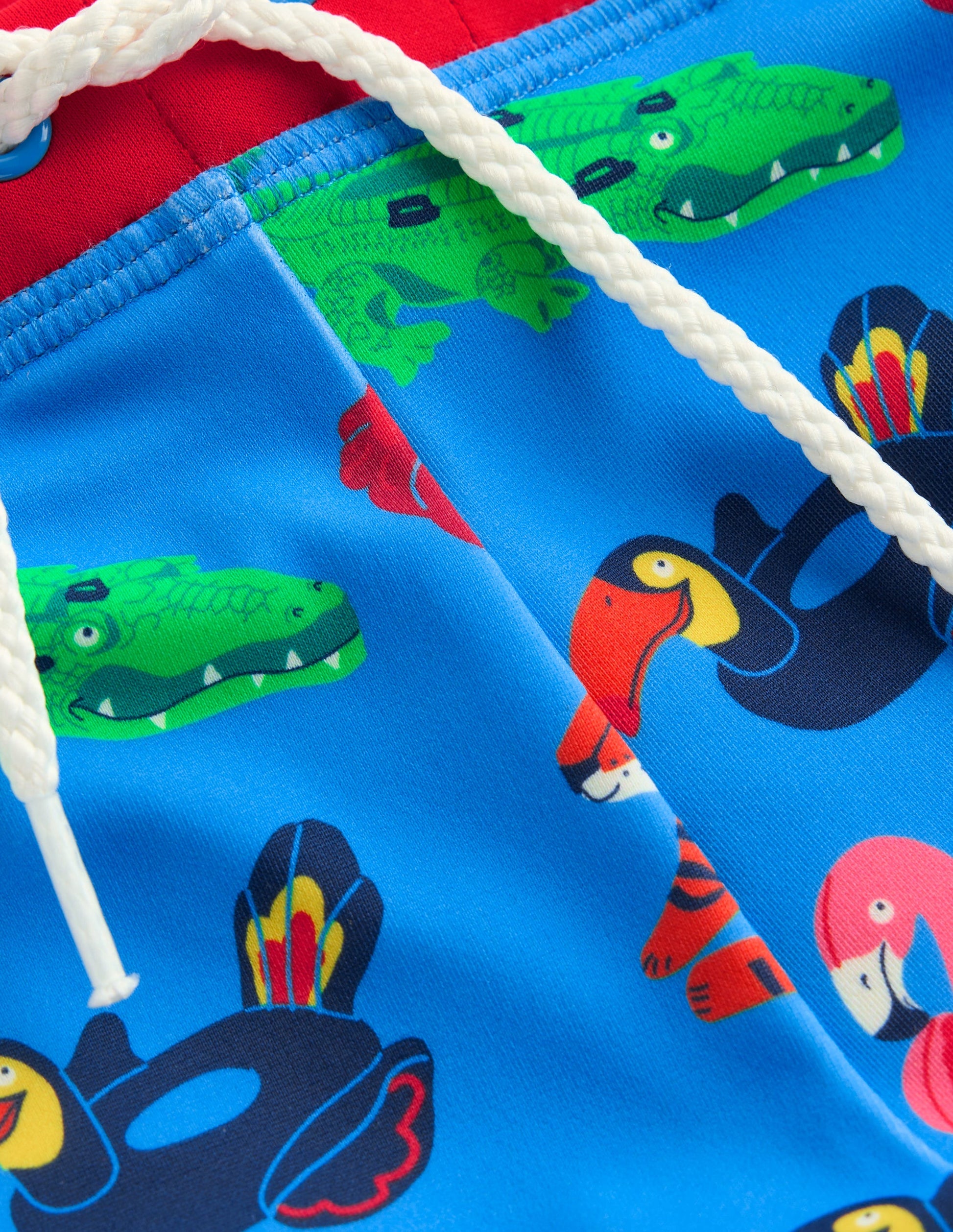 Swim Trunks-Malibu Blue Pool Floats-3