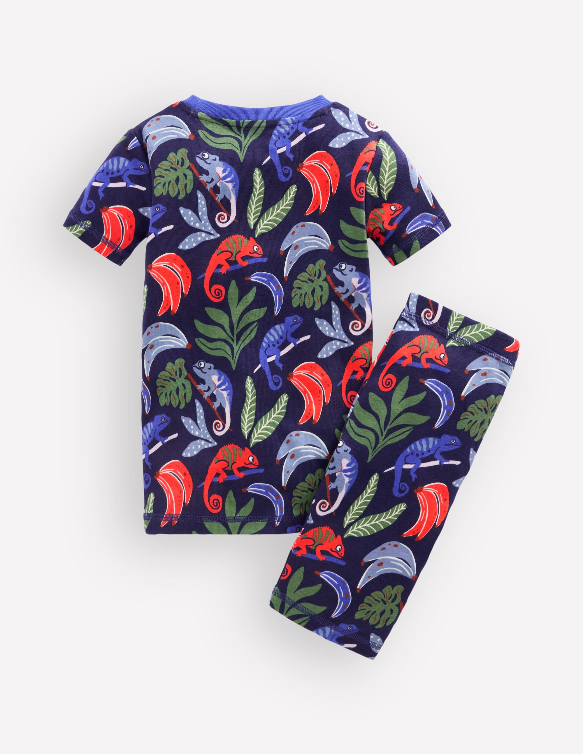 Snug Short John Glow Pyjamas-Chameleon - Image 2