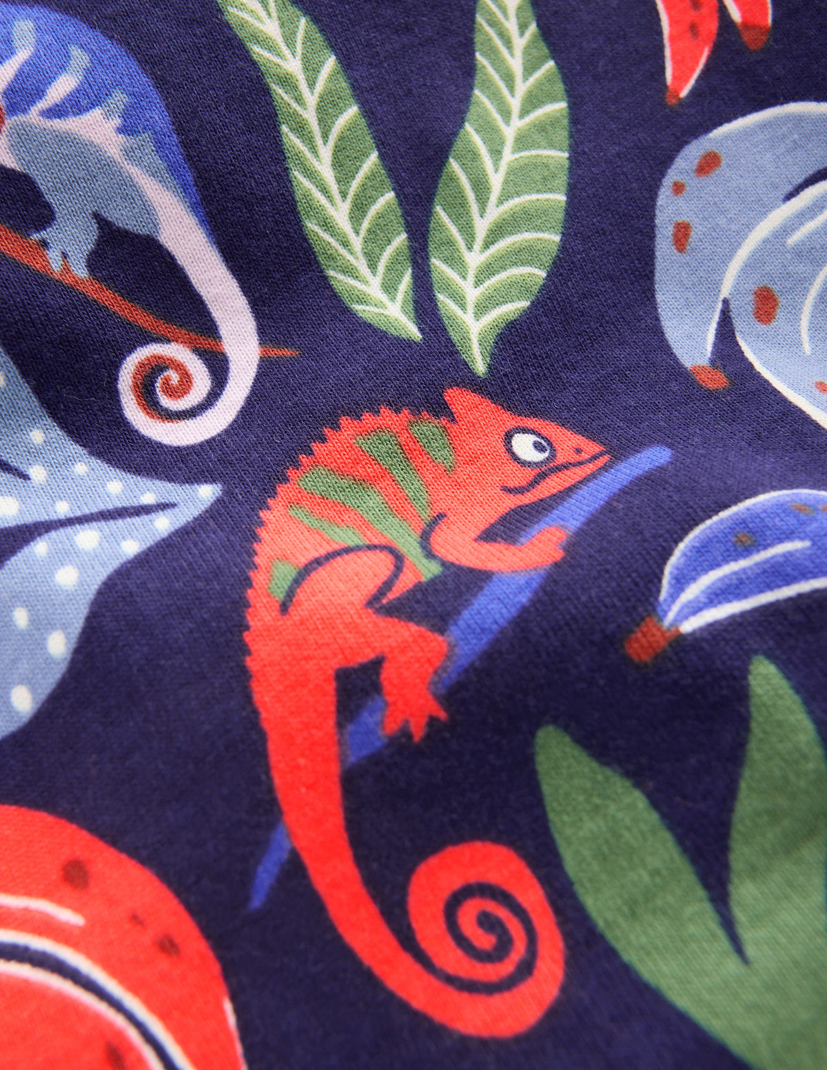 Snug Short John Glow Pyjamas-Chameleon - Image 3
