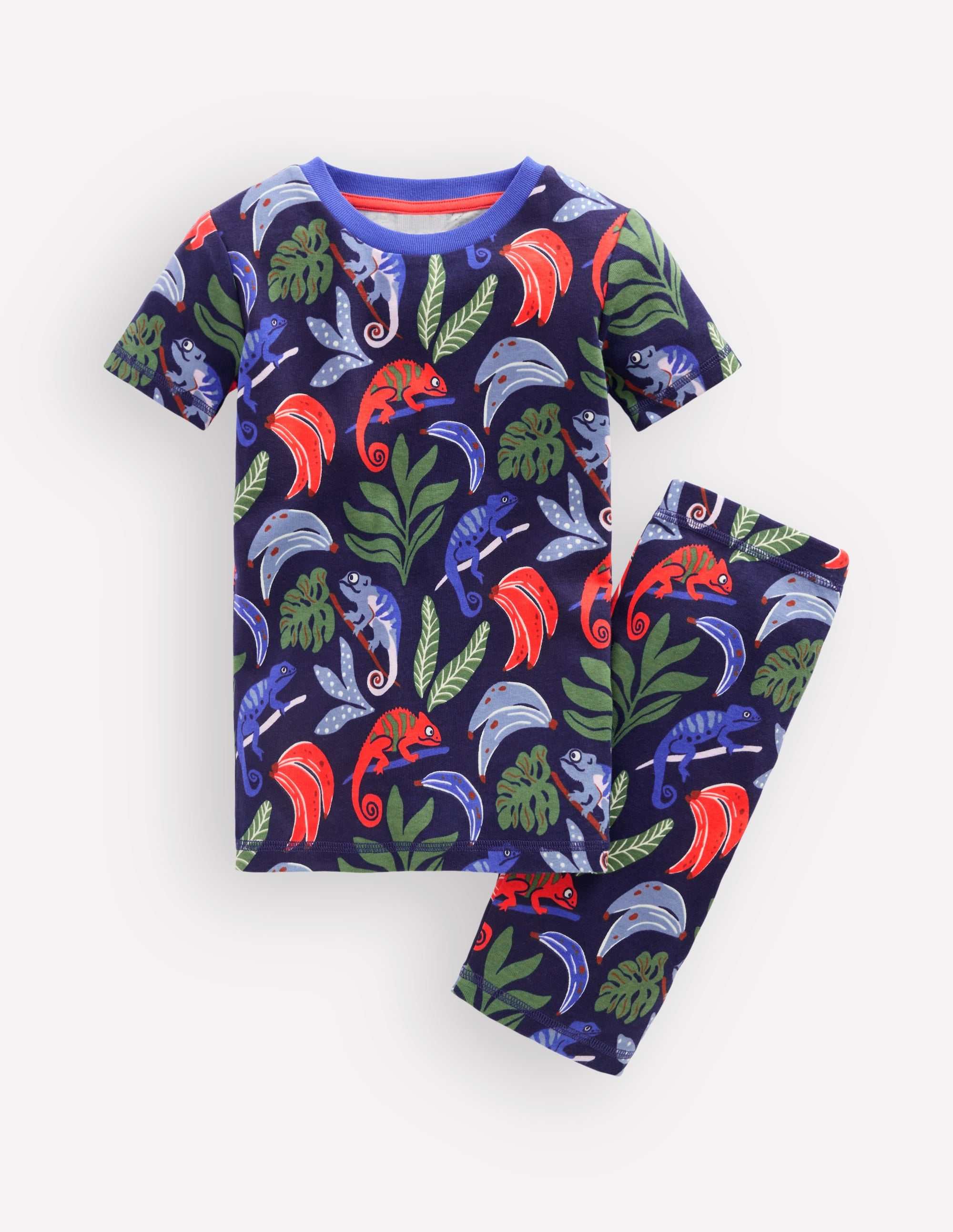 Snug Short John Glow Pyjamas-Chameleon - Image 1
