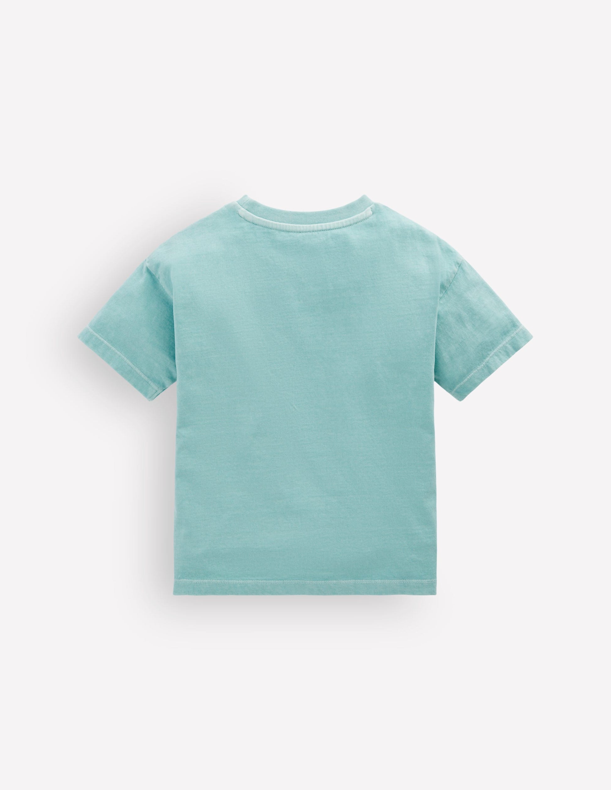 Relaxed Graphic T-shirt-Nile Blue Surf-2