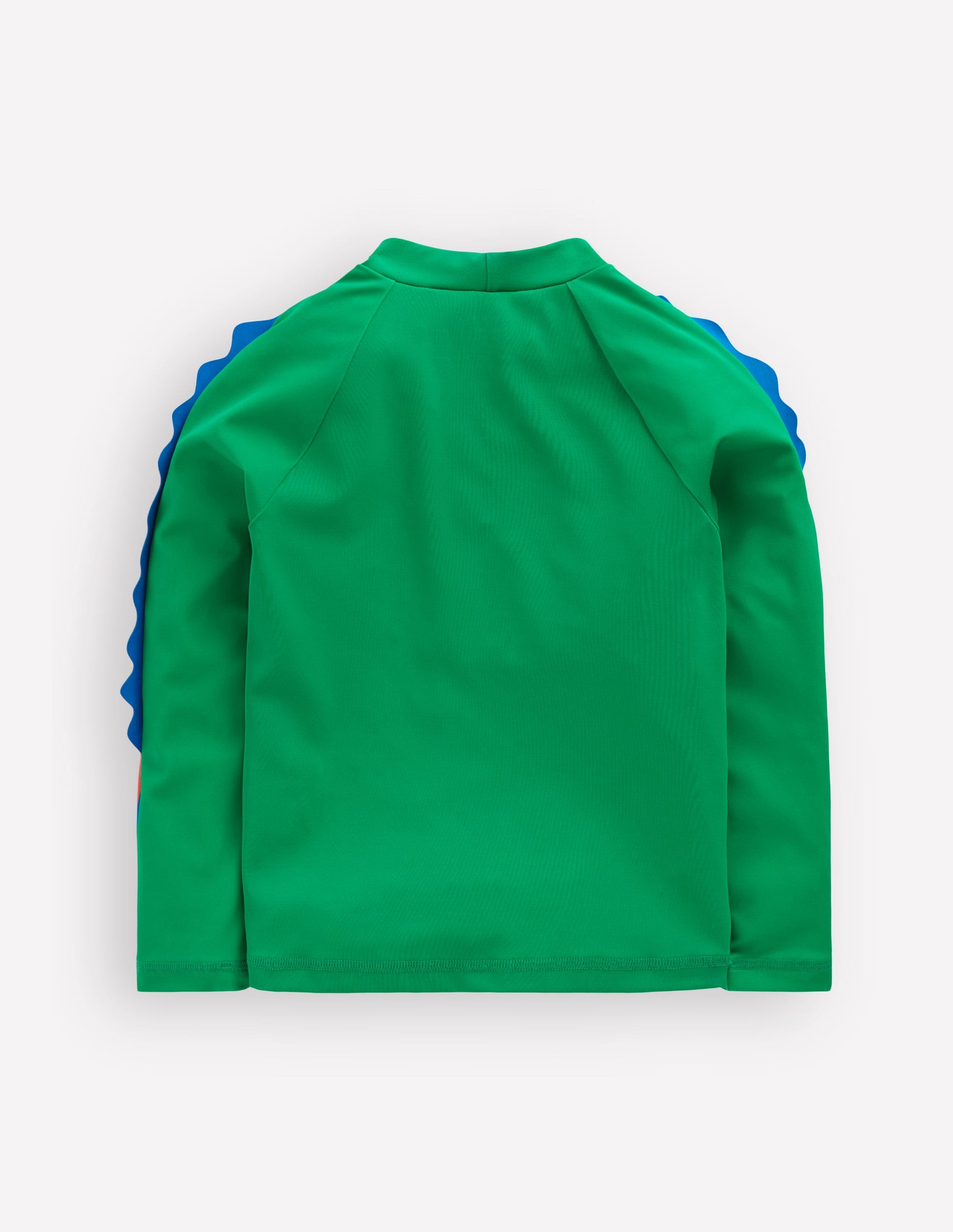 Sun Safe Fun Rash Vest-Shady Green Chameleon-5