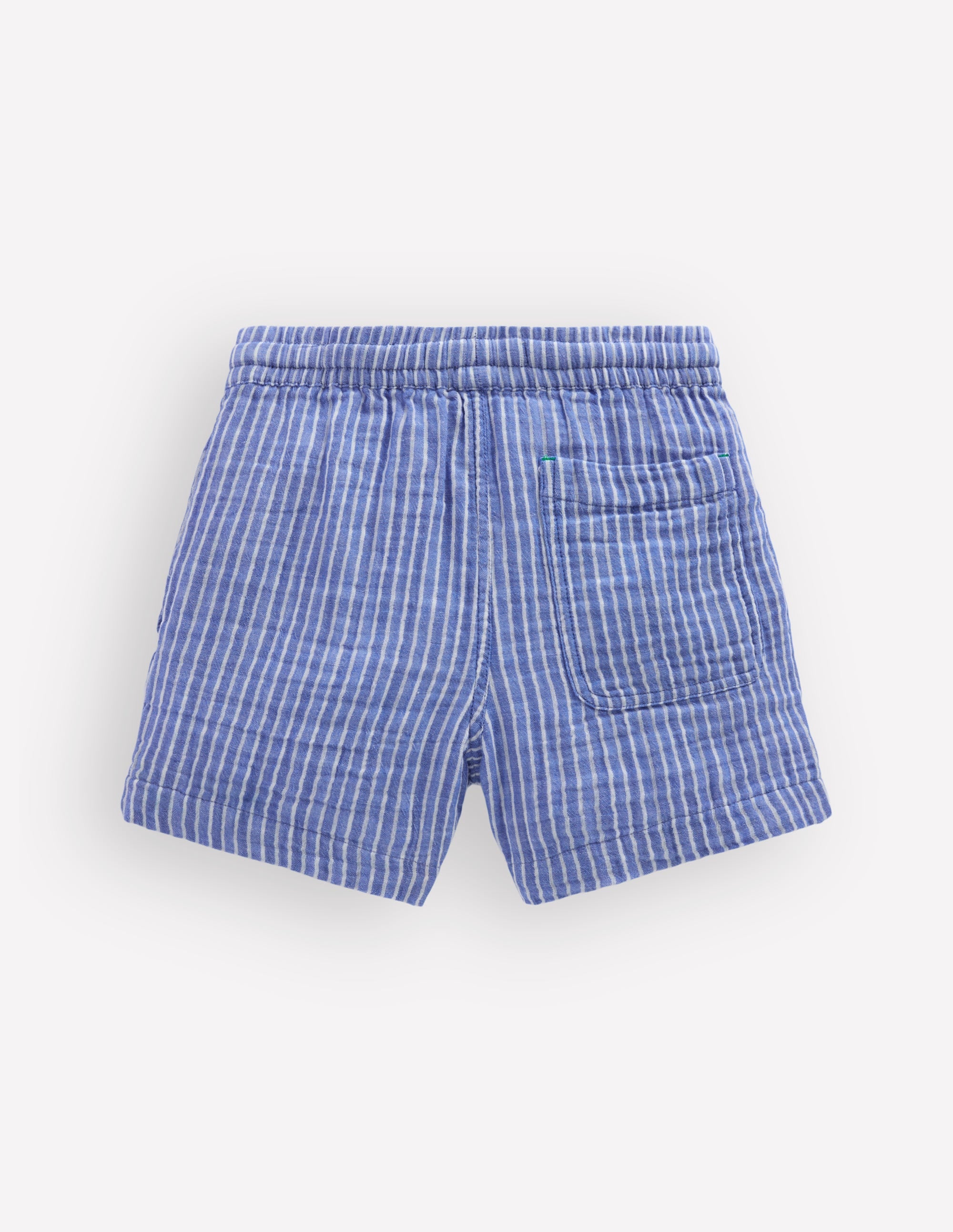 Double Cloth Shorts-Ticking Stripe - Image 4